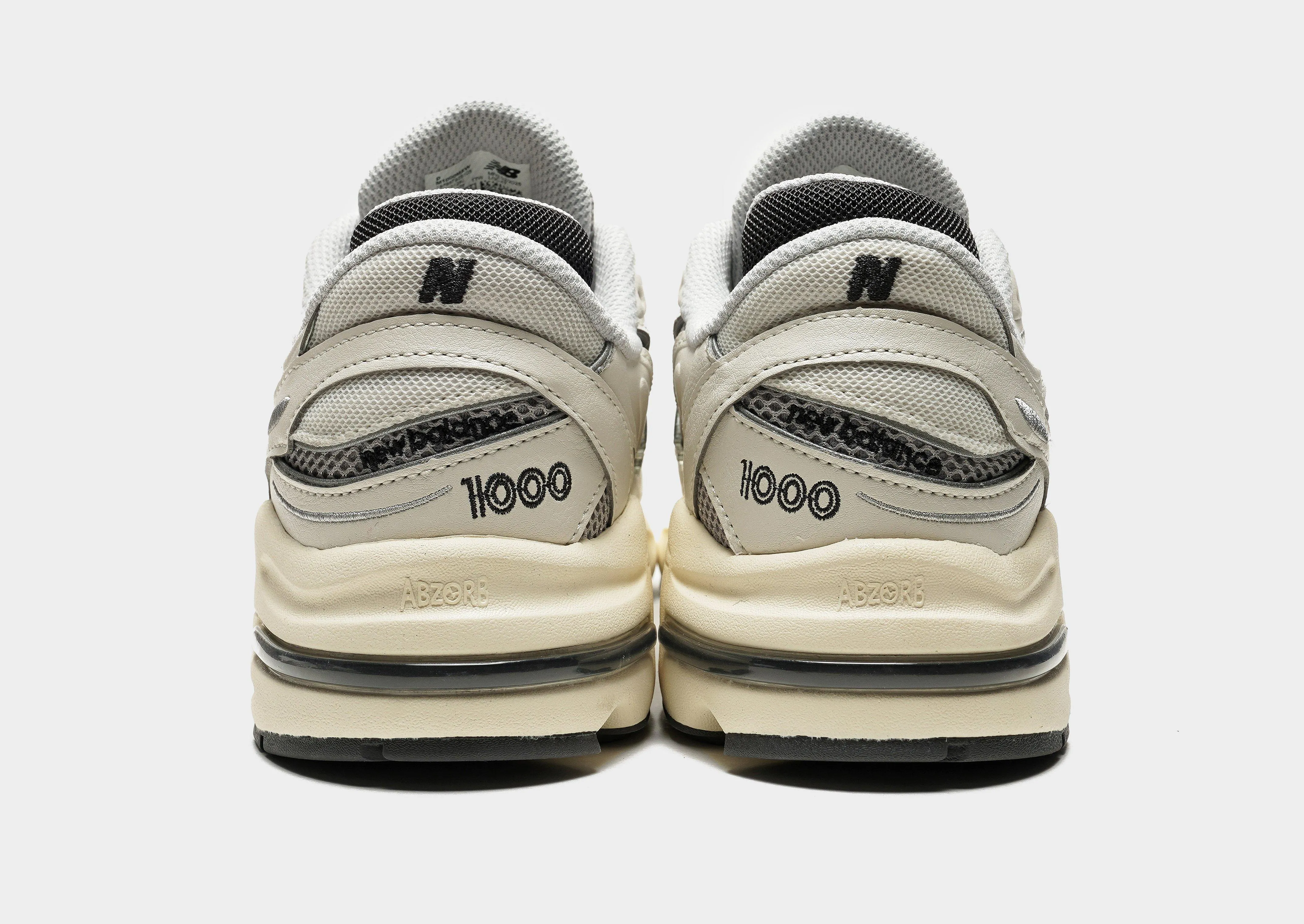 1000 Breathable Outsole Vents