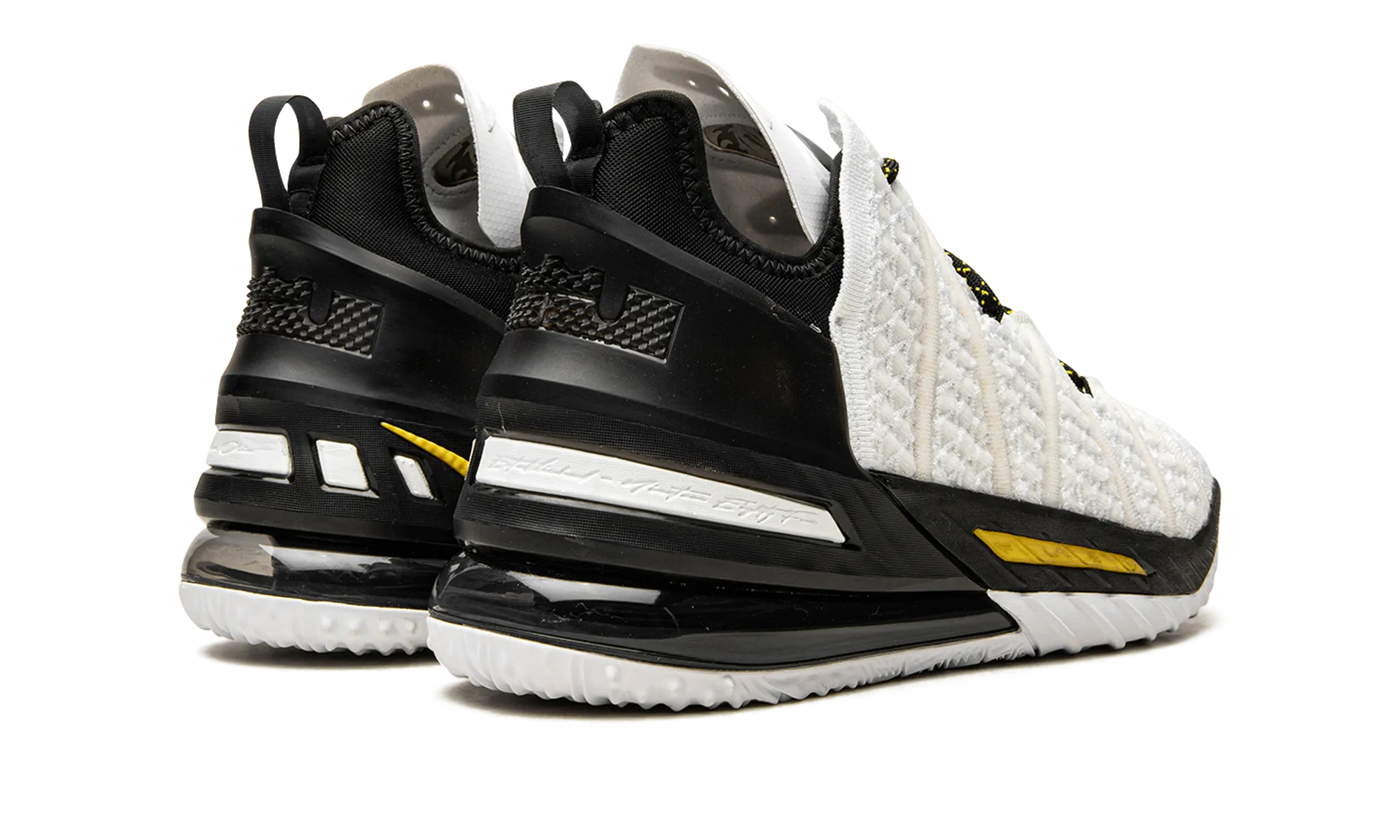 LeBron 18 "Lakers Home" Carbon Fiber Stabilizer
