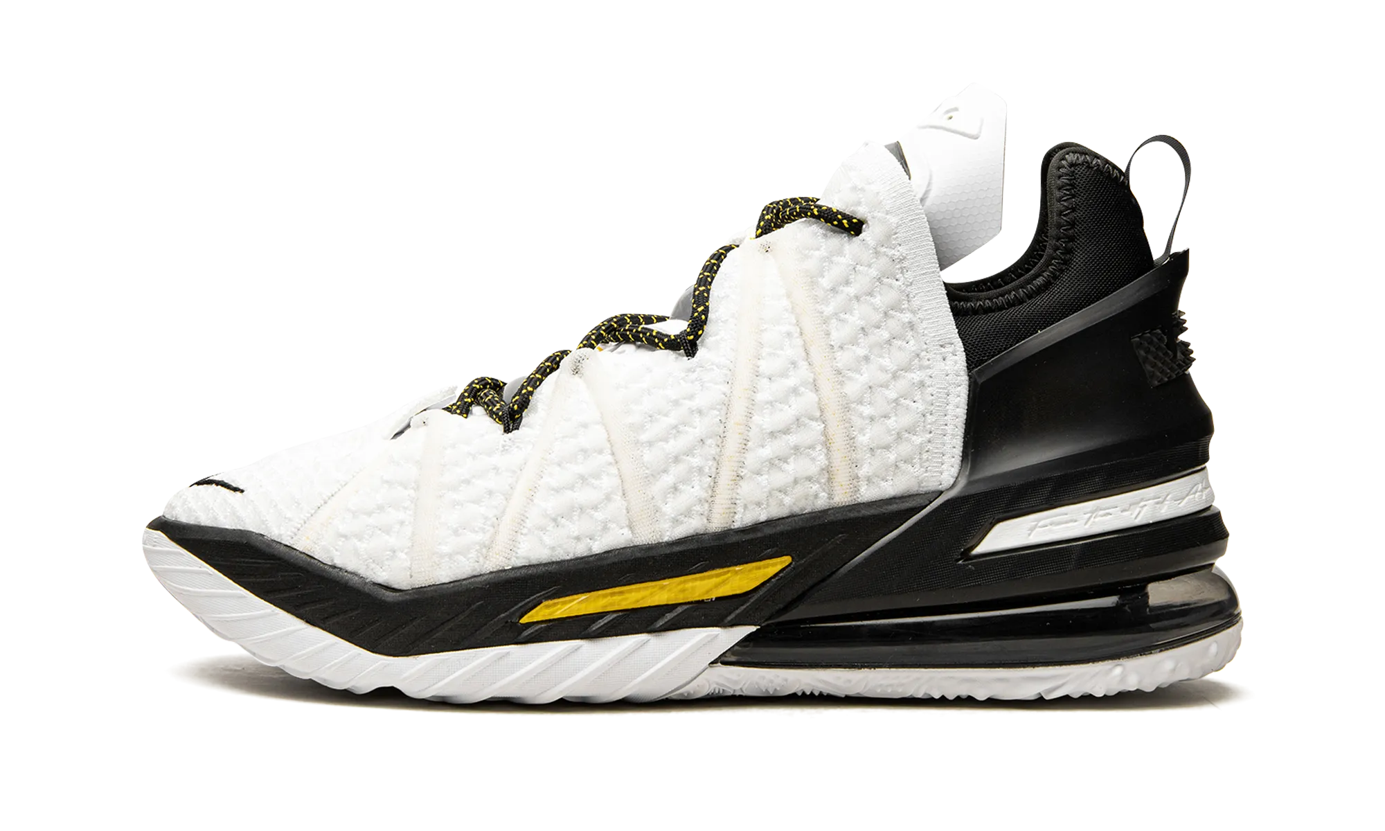 Seamless Inner Sock Liner Offensive Moves LeBron 18 "Lakers Home"