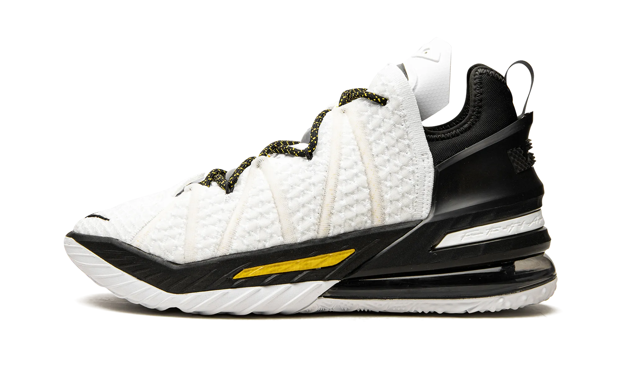 Seamless Inner Sock Liner Offensive Moves LeBron 18 "Lakers Home"