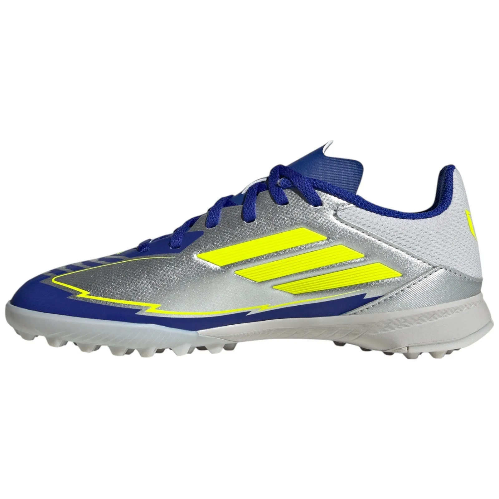 adidas F50 League Messi Kids Turf Football Boots Forward Rush Support Padding