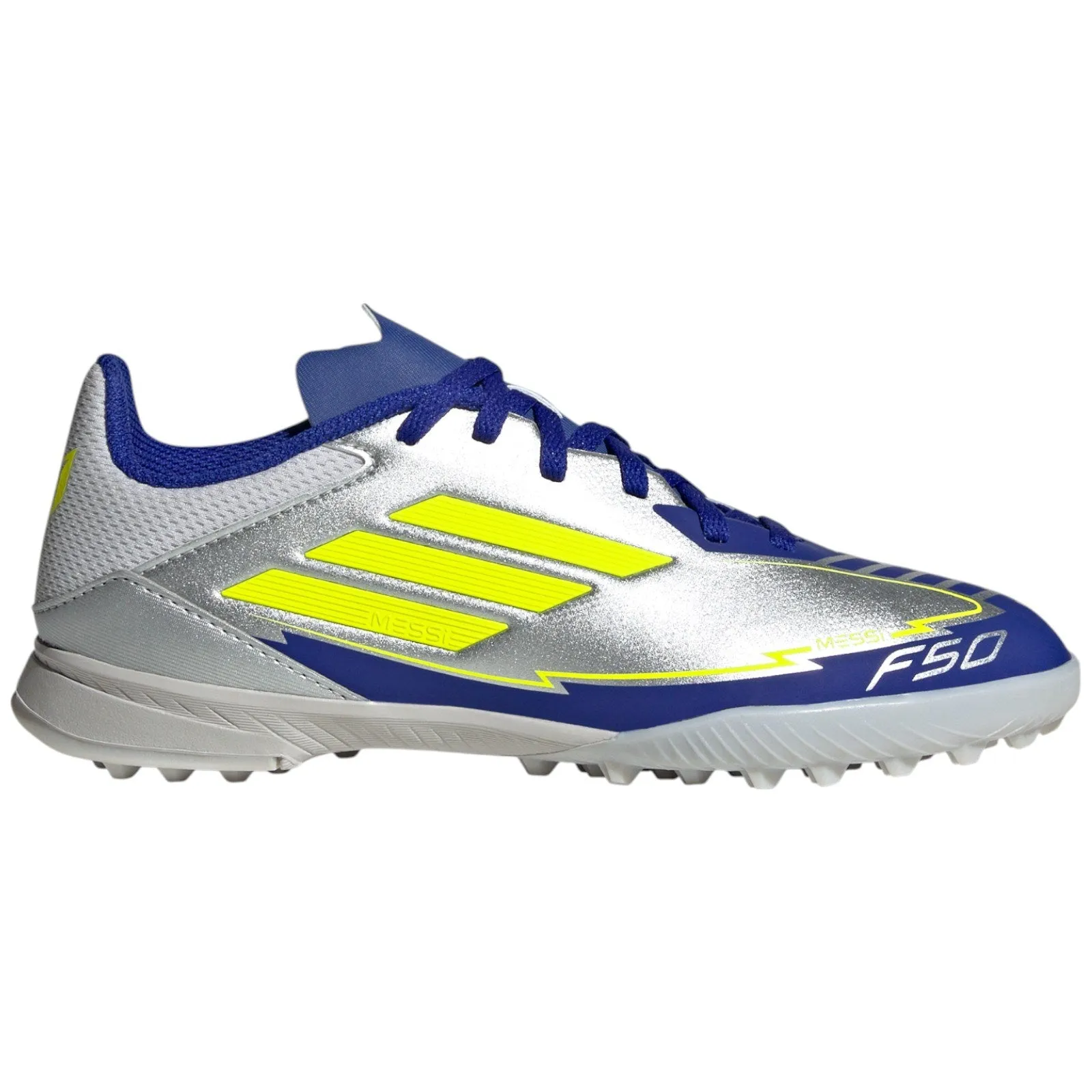 Play Control adidas F50 League Messi Kids Turf Football Boots