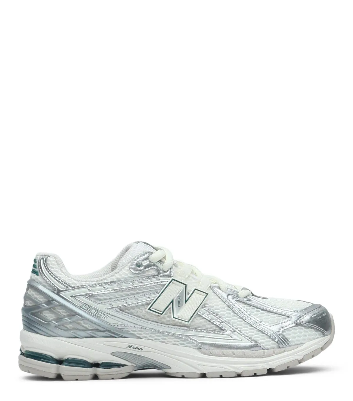 New Balance 1906R Silver Metallic Ground Control Thermoplastic Construction