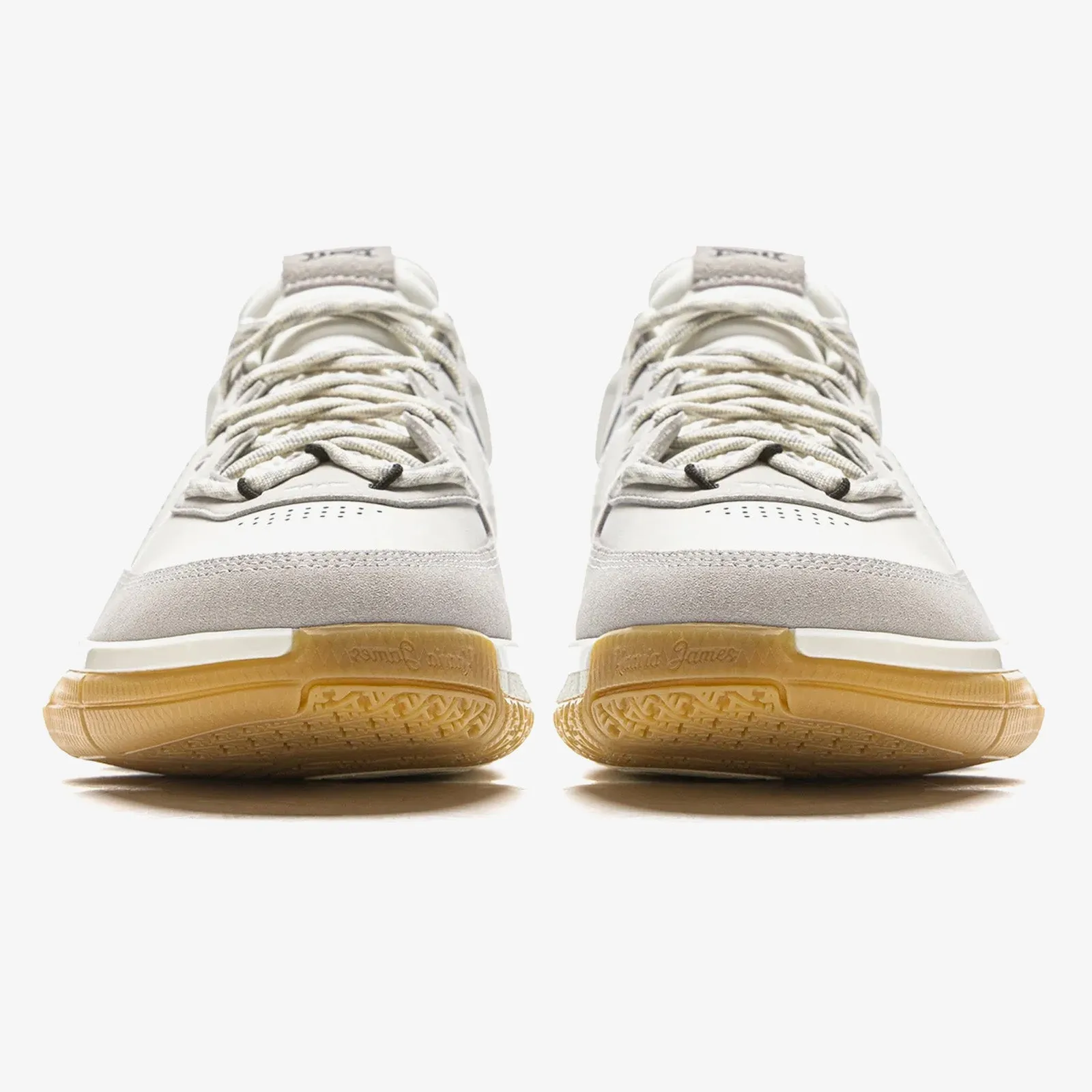 Indoor Performance Elastic laces WOW 1 Low - 'White Hot'
