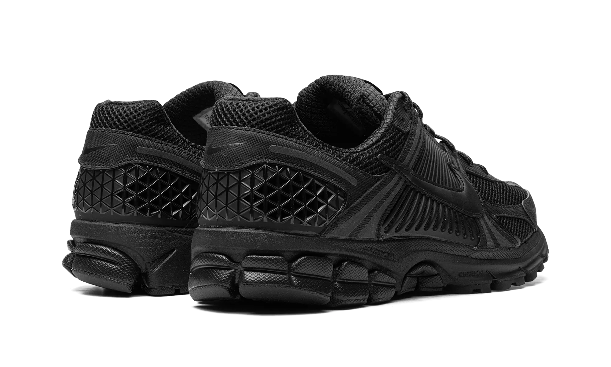 neon running wear Zoom Vomero 5 "Triple Black"