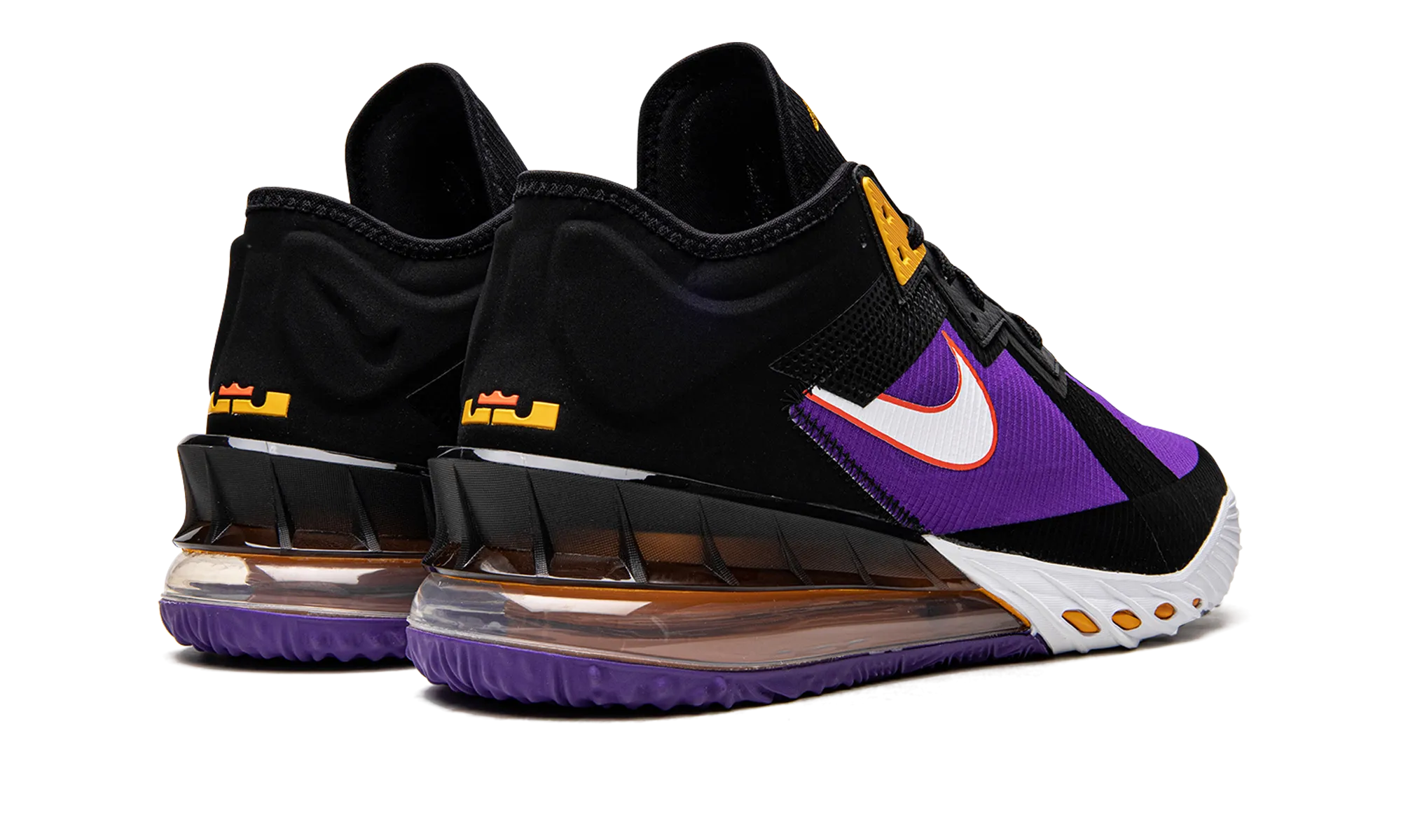 LeBron 18 Low "ACG" Zero Break In Period Reactive Propulsion