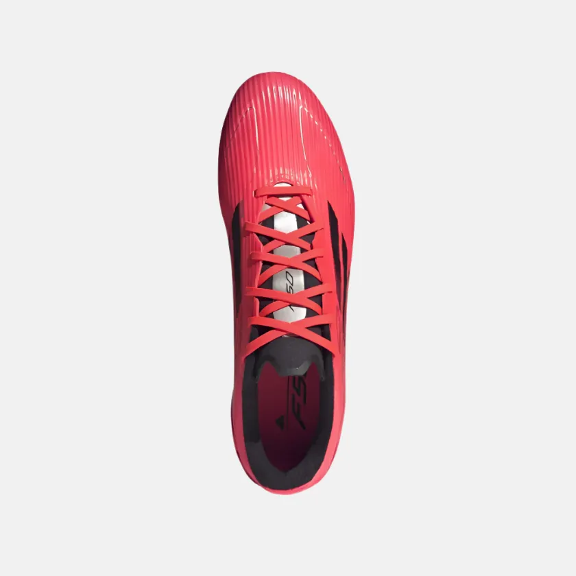 Peace Step Adidas F50 League Unisex Football Shoes -Turbo/Aurbla/Platinmet