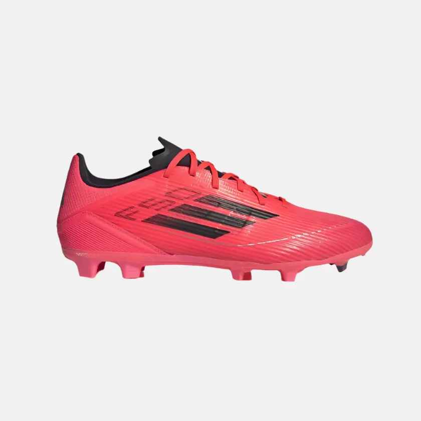 Adidas F50 League Unisex Football Shoes -Turbo/Aurbla/Platinmet Queen Fit