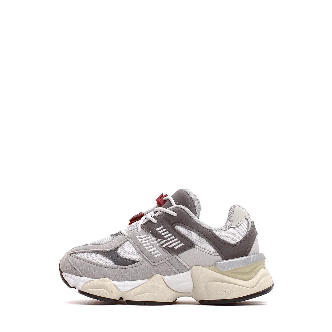 Quick Dry Liner Quality craftsmanship New Balance Kids 9060 Raincloud (TD) IV9060GY