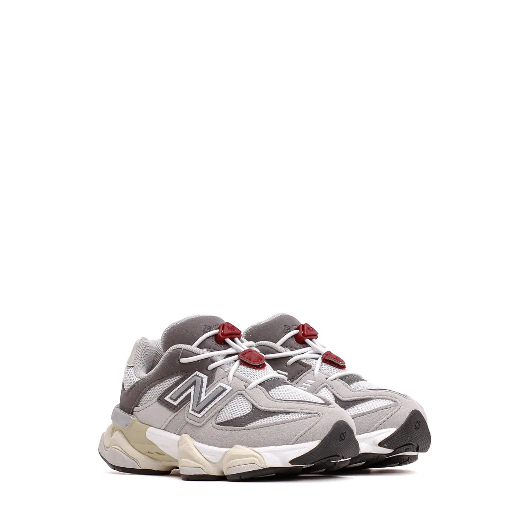 New Balance Kids 9060 Raincloud (TD) IV9060GY Flex Comfort Sustainable Material Blend