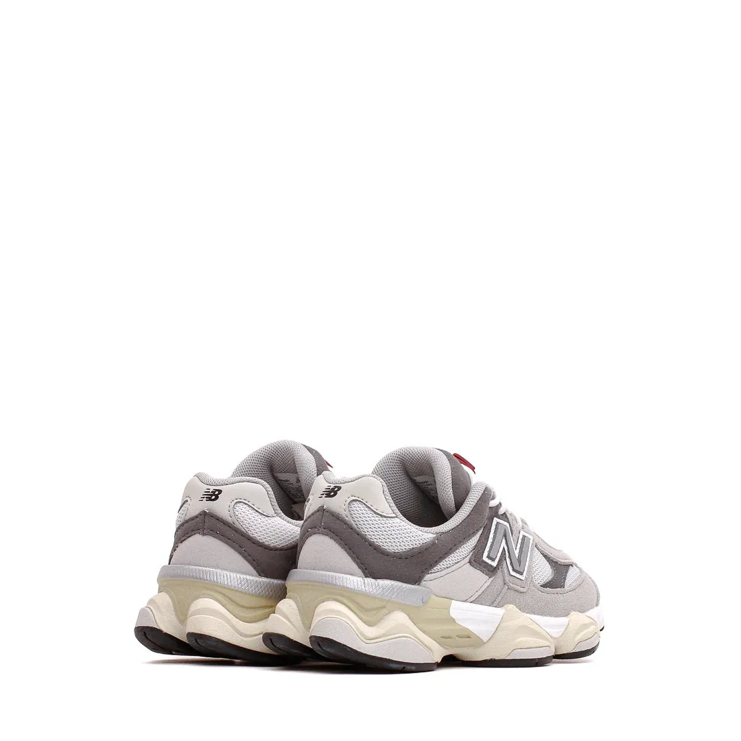 New Balance Kids 9060 Raincloud (TD) IV9060GY Lace Lock Technology