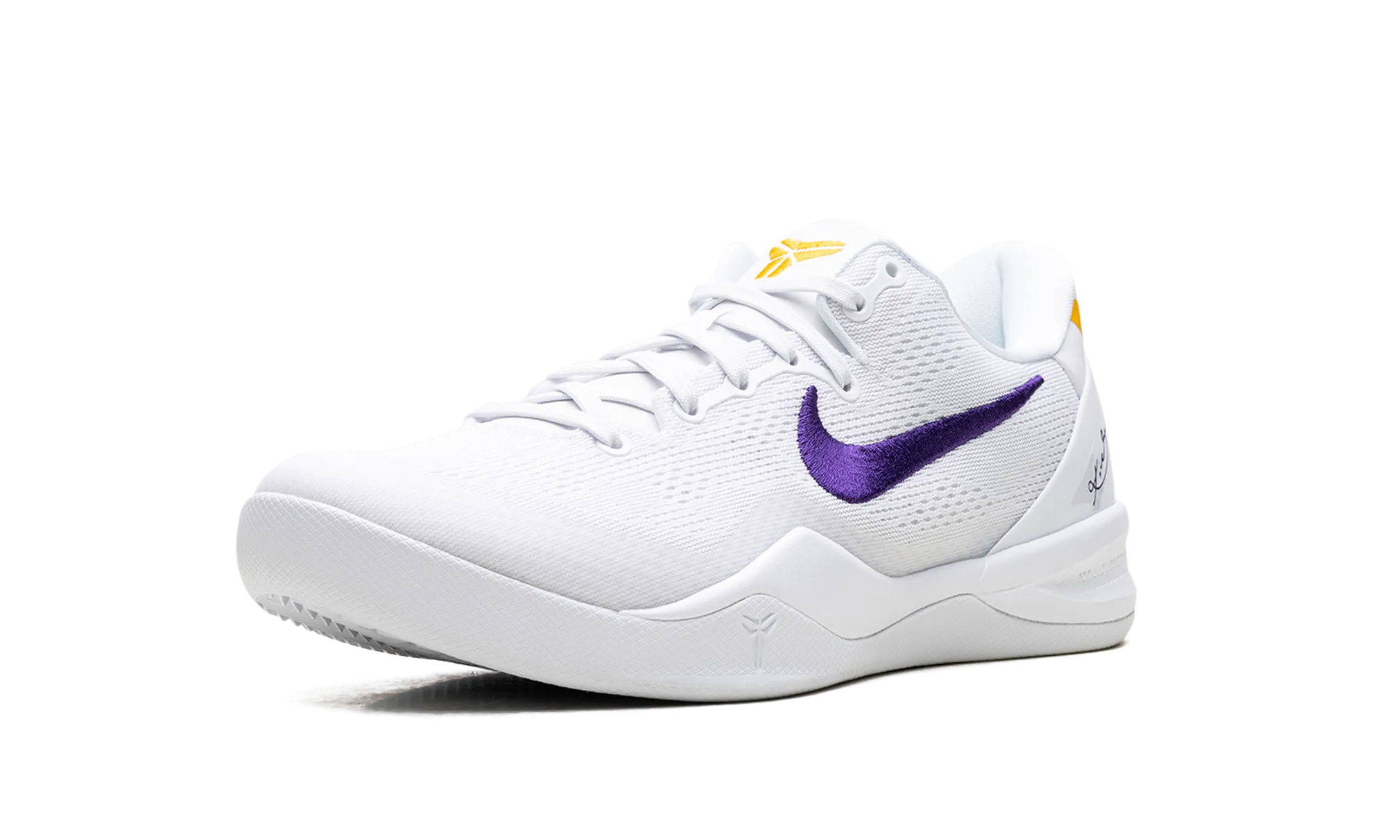 Kobe 8 Protro "Lakers Home" Balanced Drop Design