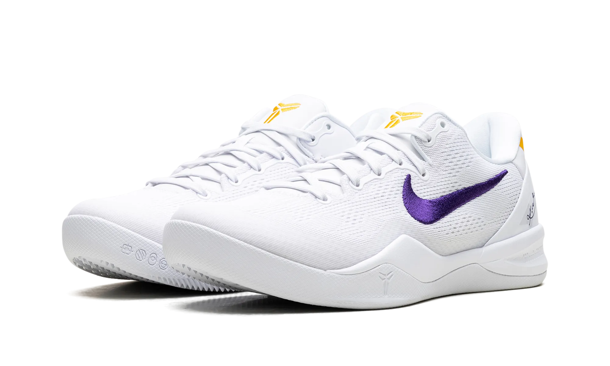 Customizable Lacing Kobe 8 Protro "Lakers Home"