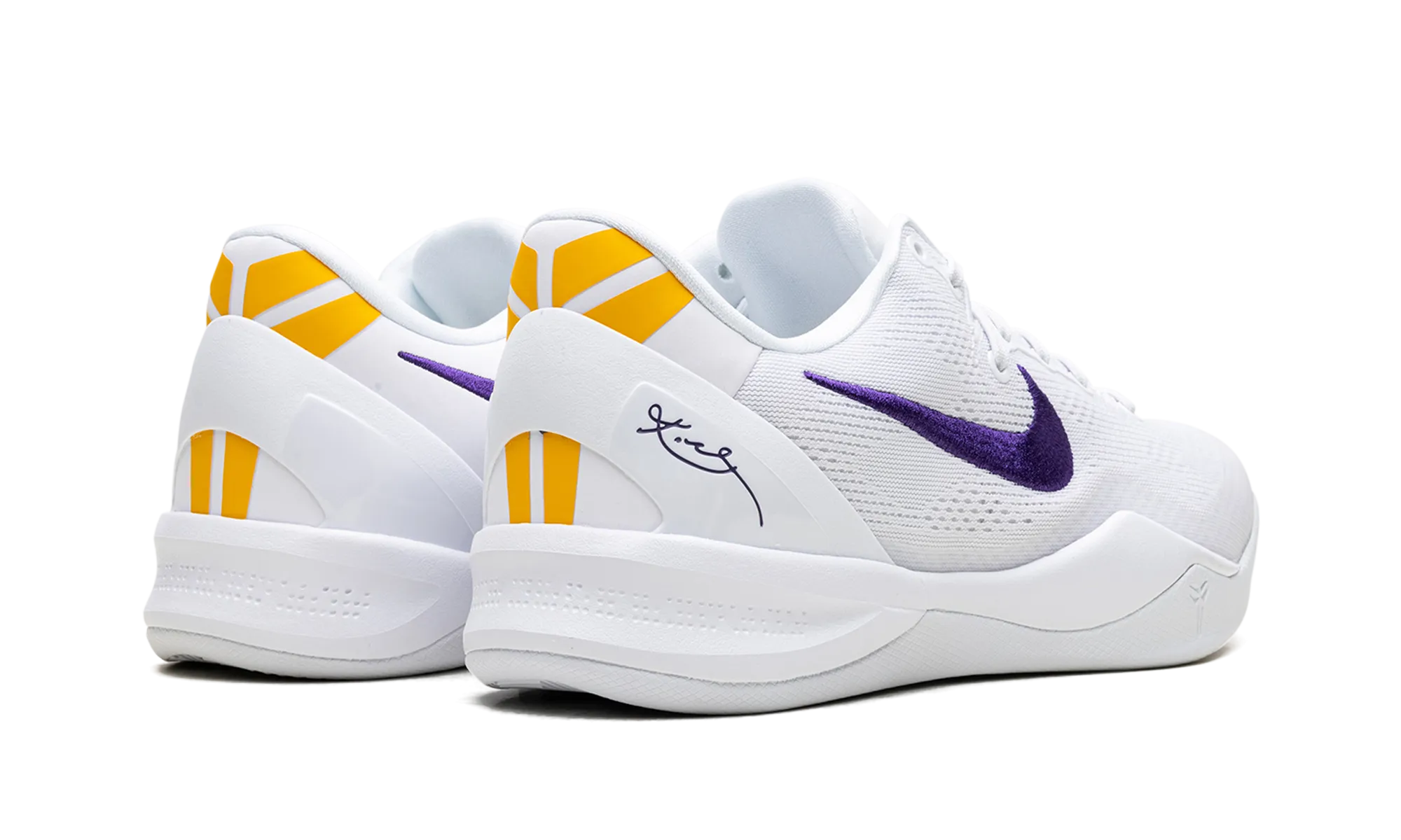 Kobe 8 Protro "Lakers Home" Neutral Drop Platform