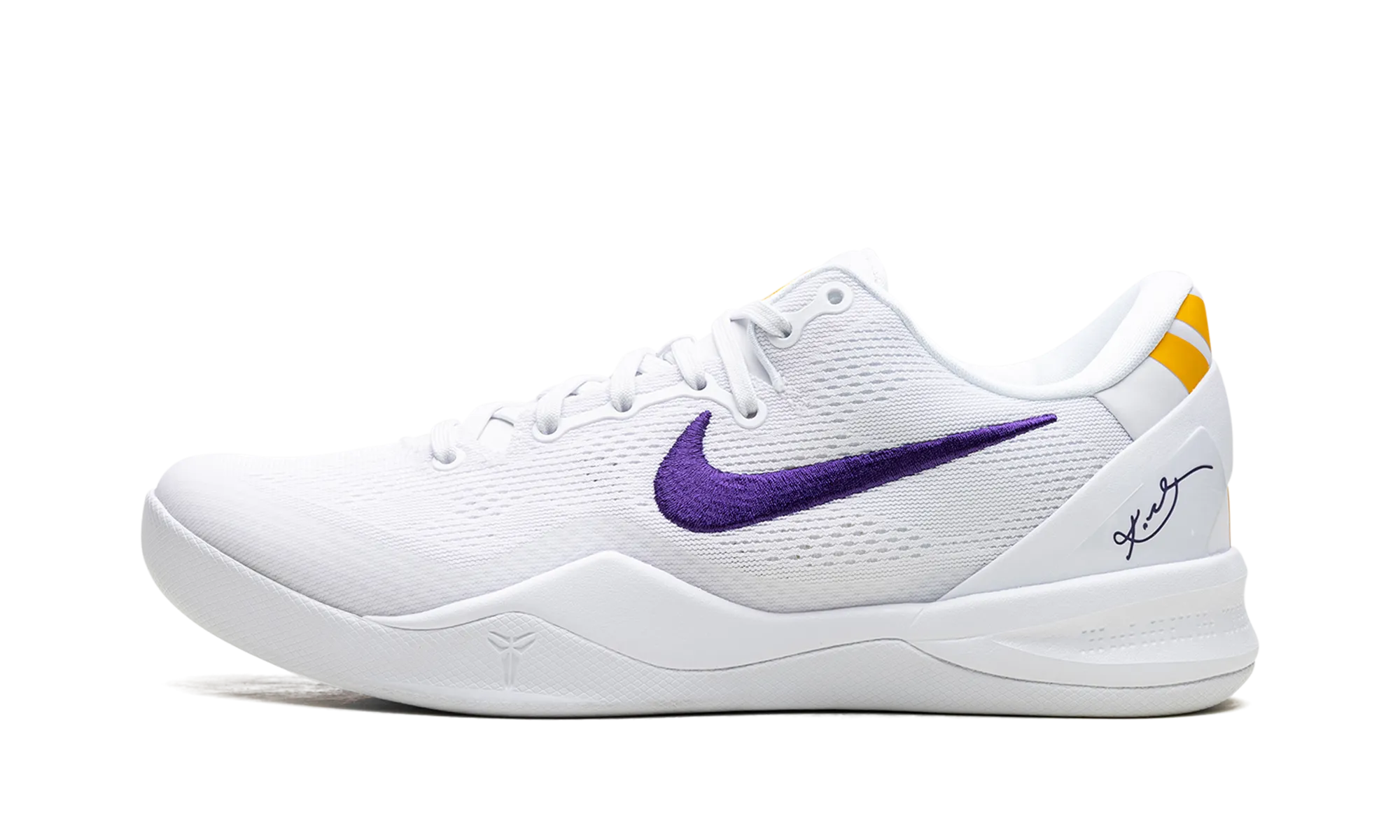 Kobe 8 Protro "Lakers Home" Sneakers Trendy Game Changing Speed