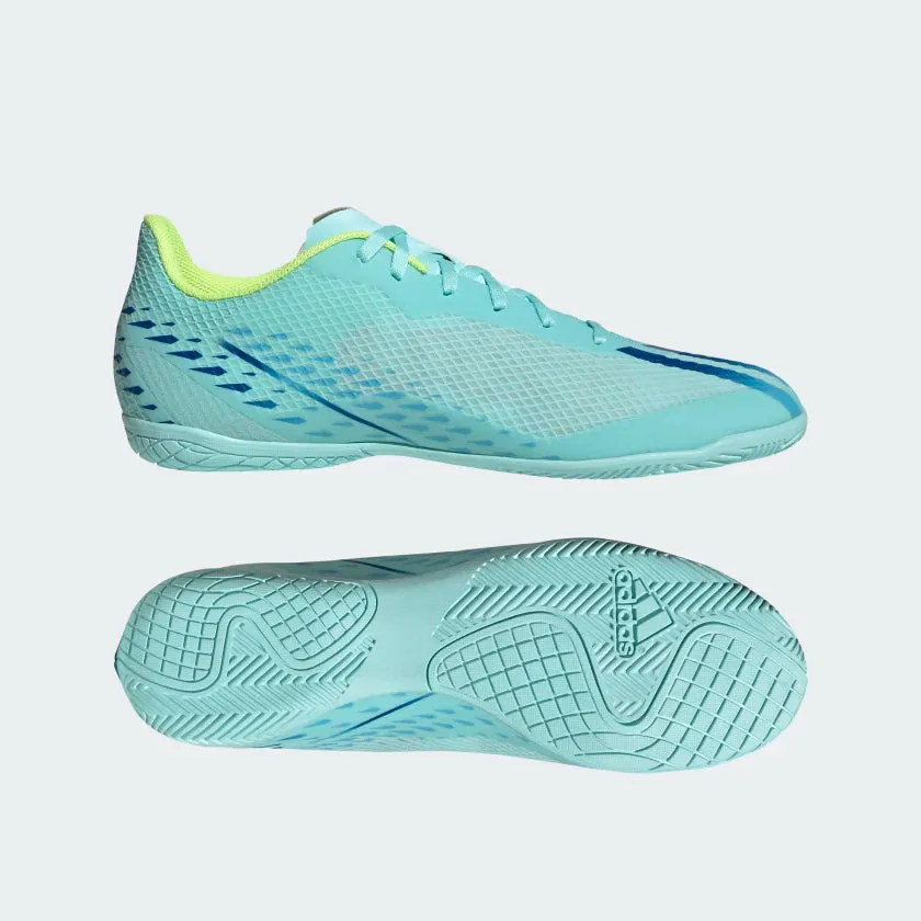 Multi Ground adidas X SPEEDPORTAL.4 Indoor Soccer Shoes | Clear Aqua | Men's