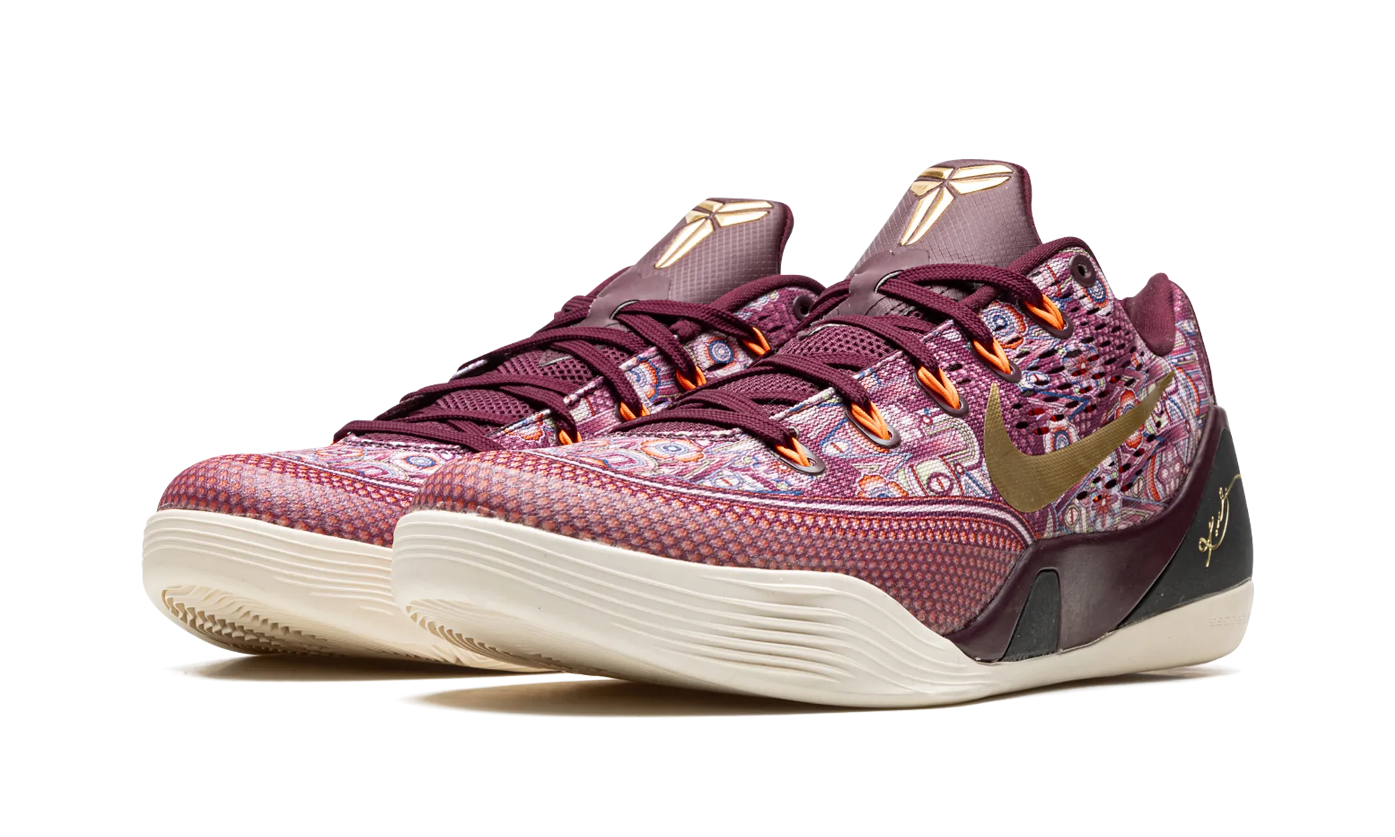 Kobe 9 "Silk" Micro Adjustment Lacing