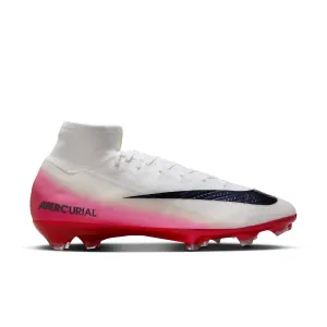 Nike Zoom Mercurial Superfly 10 Elite LV8 Firm Ground Cleats Upper Control