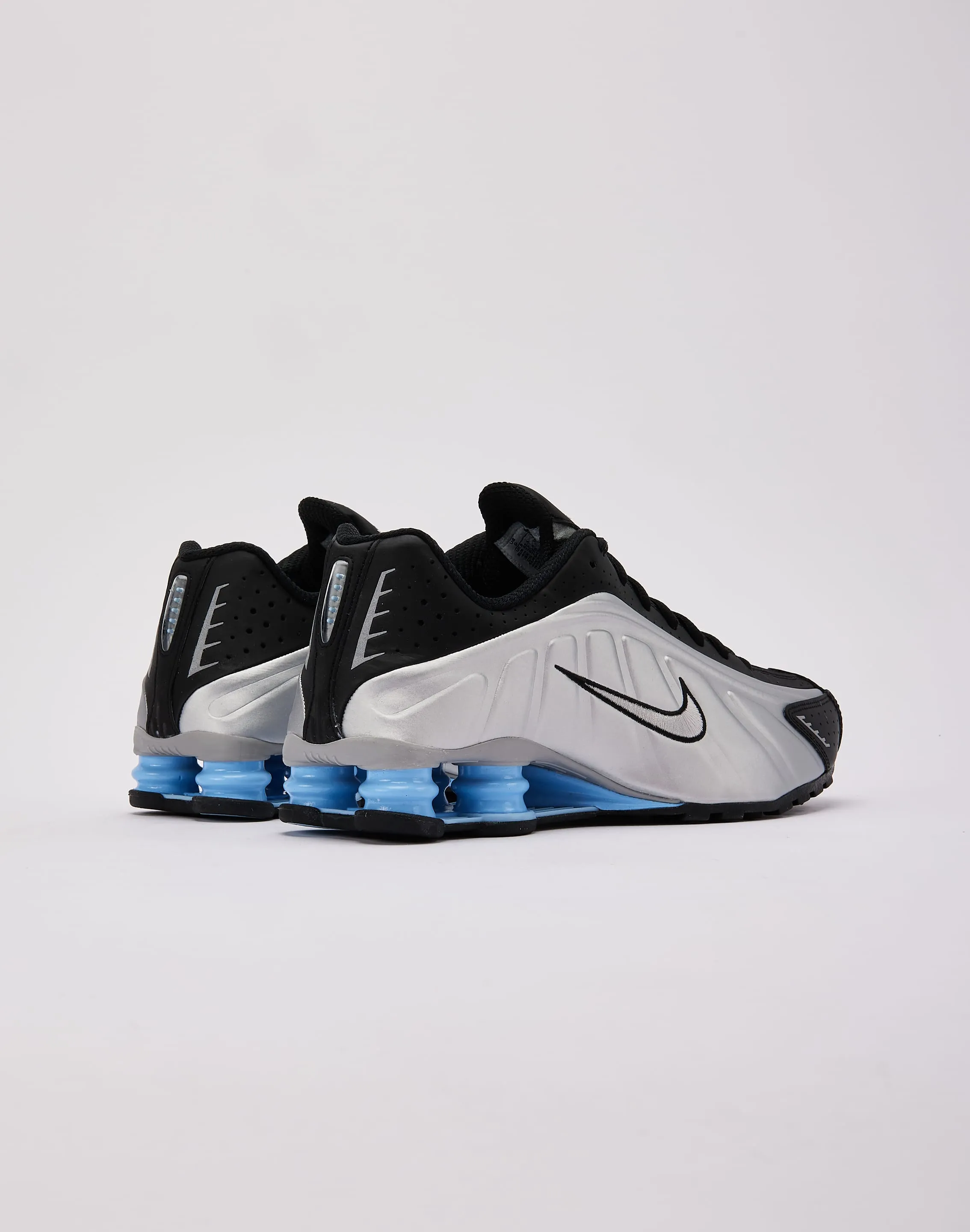 Nike Shox R4 Quick Motion Synthetic Upper