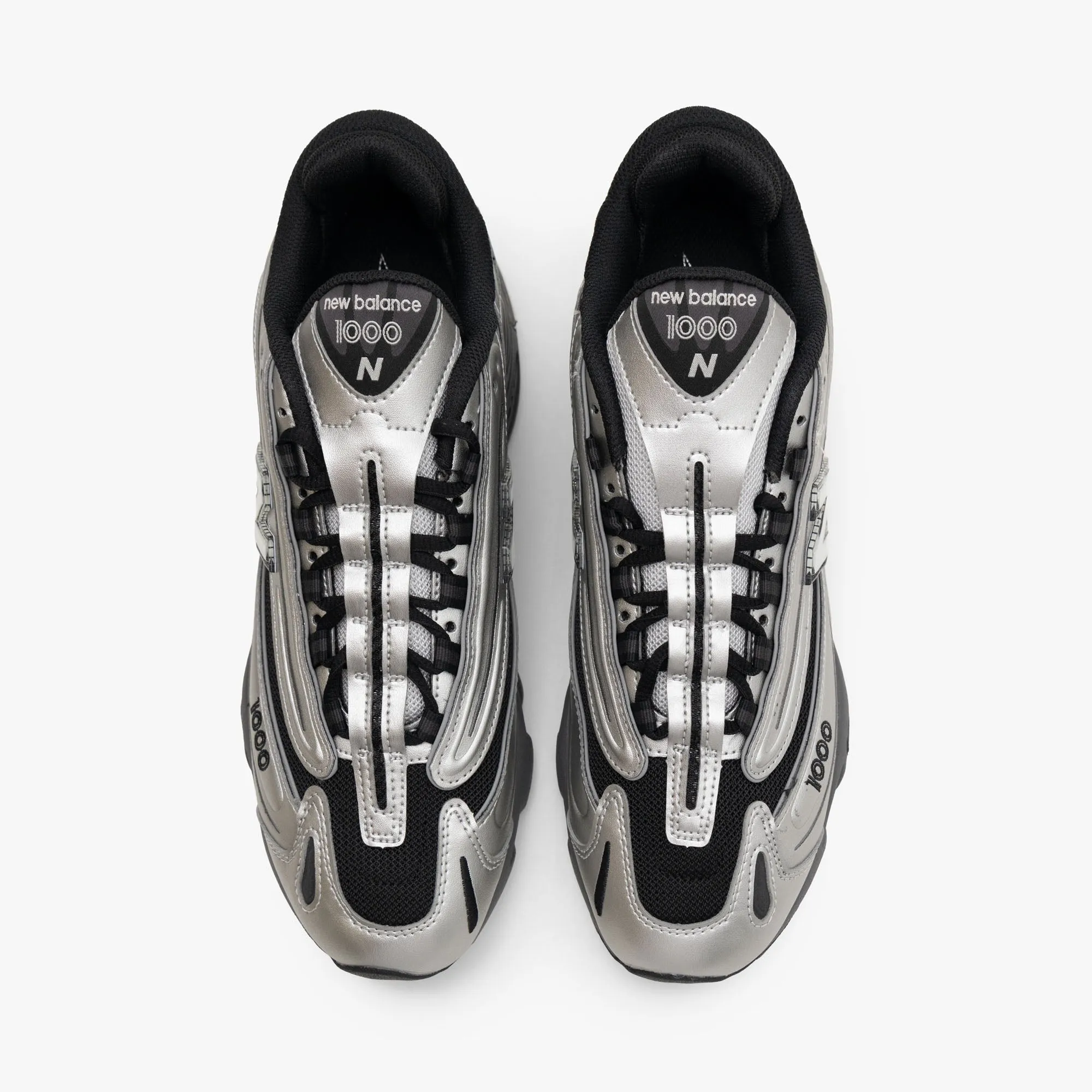 New Balance M1000 Silver Metallic / Green Track Day