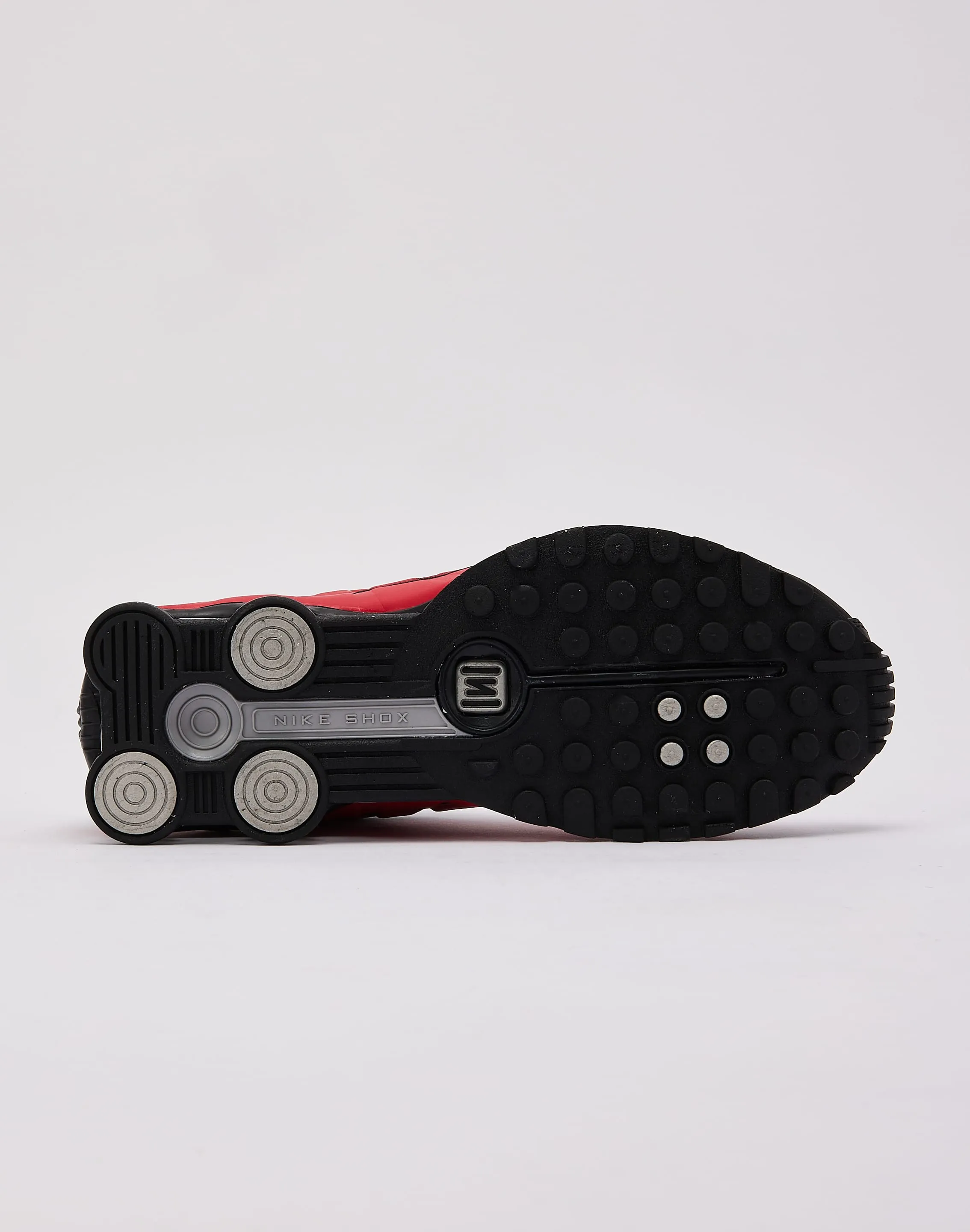 Nike Shox R4 Heel Safe Silent Walk