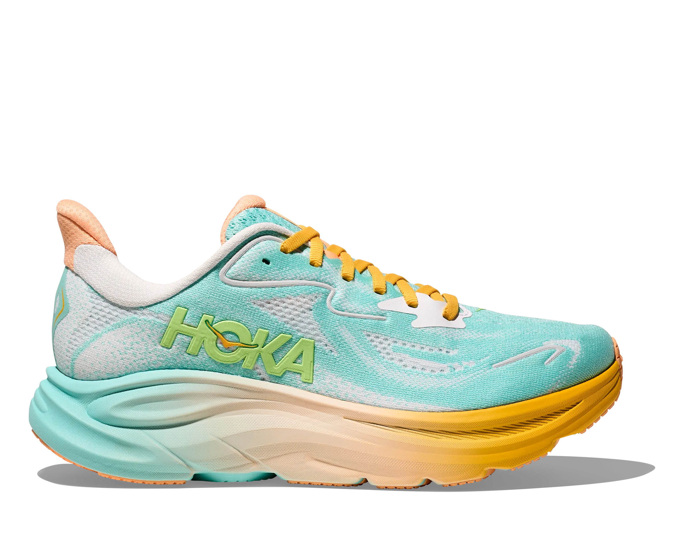 WOMEN'S CLIFTON 10 - B - BPRK BLUE SPARK/WHITE Sport Vibe