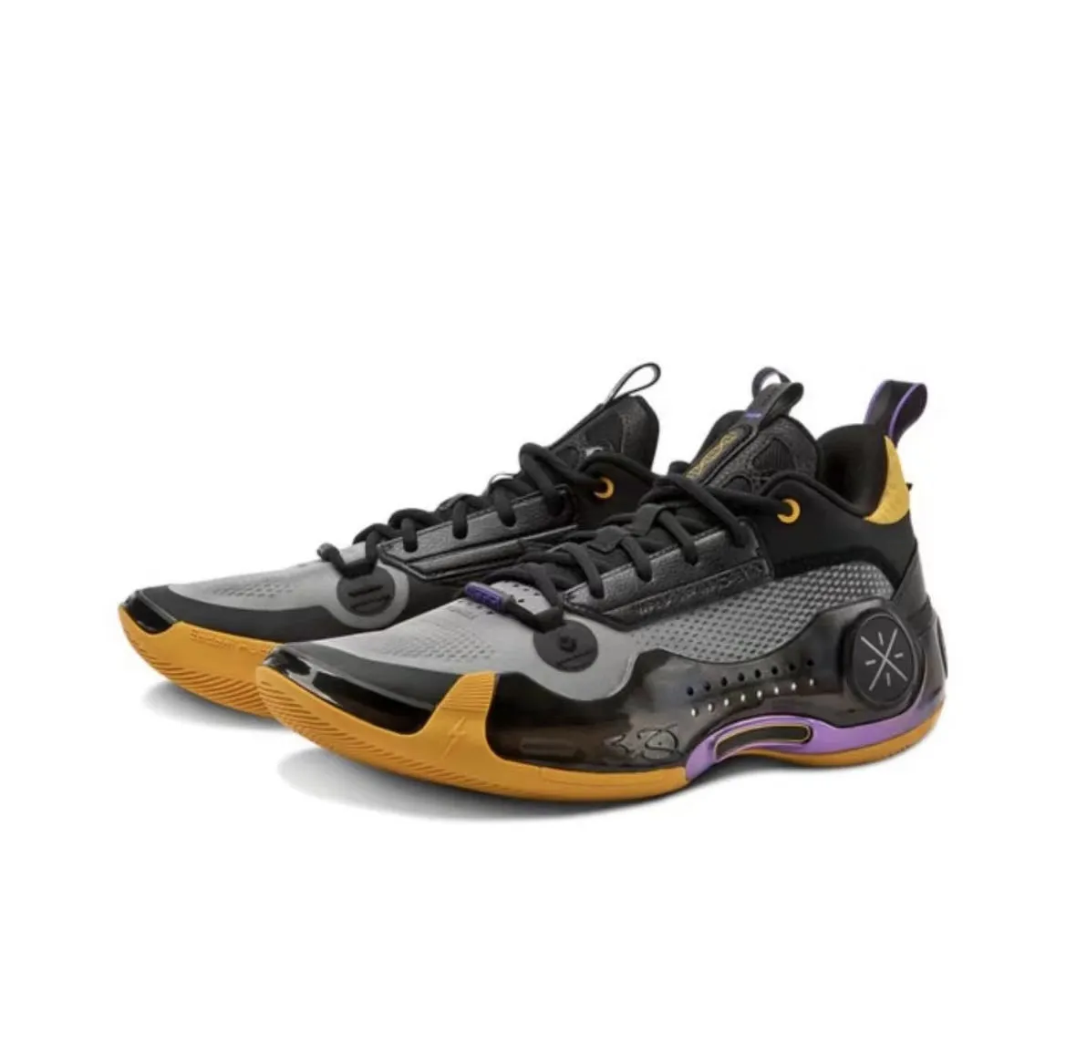 Li-Ning Way of Wade 10 Low - Away High Traction Shoes