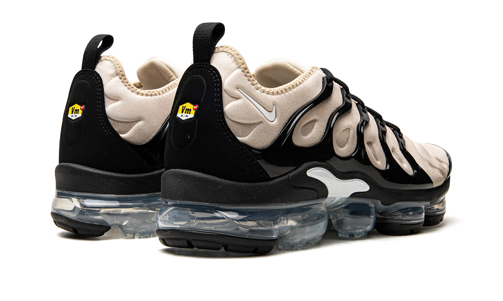Air VaporMax Plus running in park shoes