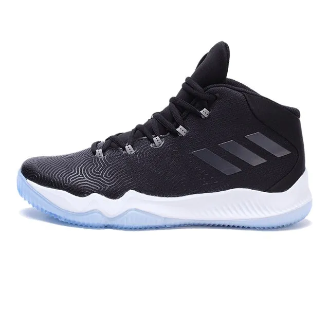 Original New Arrival 2017 Adidas Crazy Hustle Men's Basketball Shoes Sneakers Durable Breathable Lining