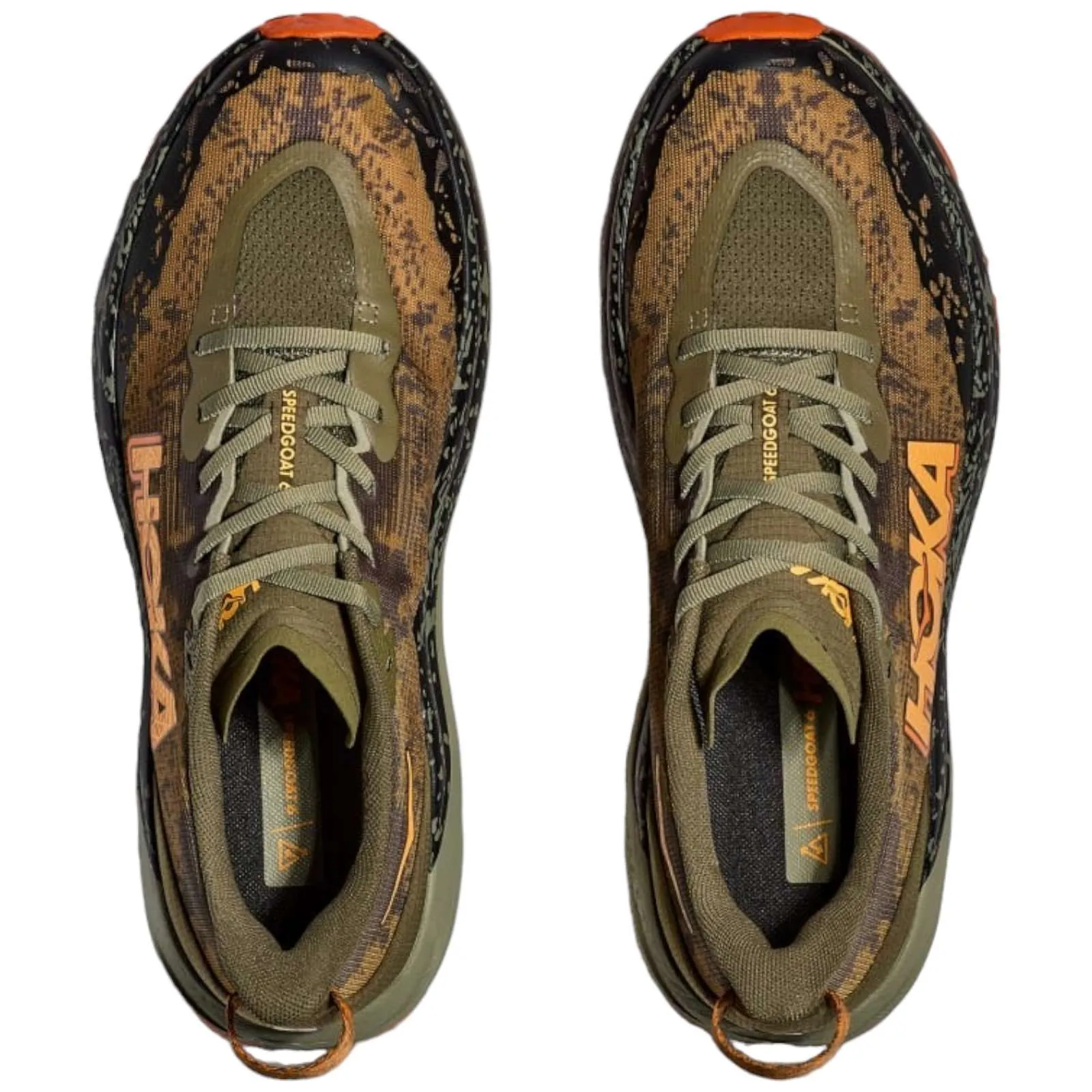 HOKA Speedgoat 6 Mens Trail Running Shoes Fit Daily Effortless Silhouette