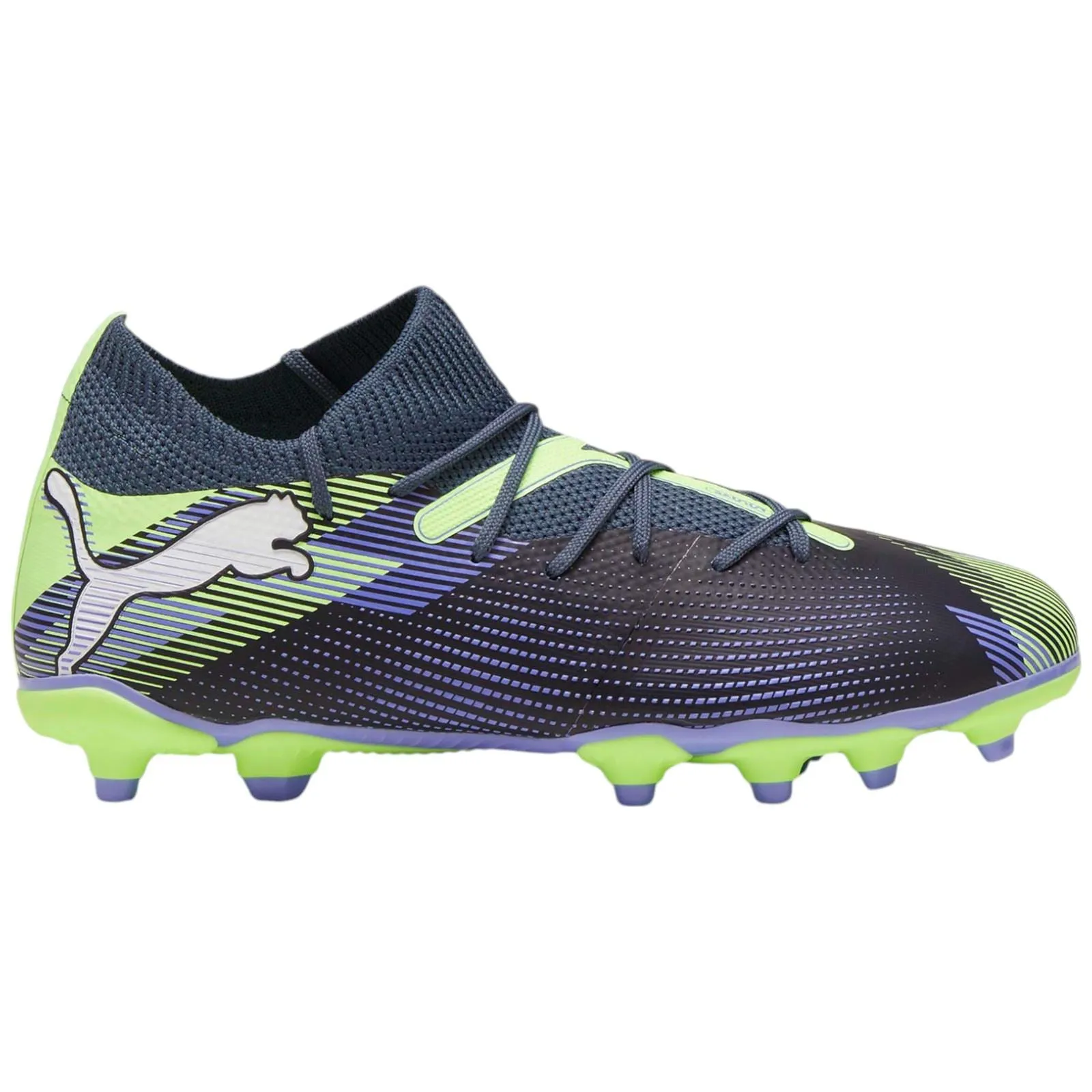 Puma Future 7 Match Kids Firm/Artificial Ground Football Boots Pre Game