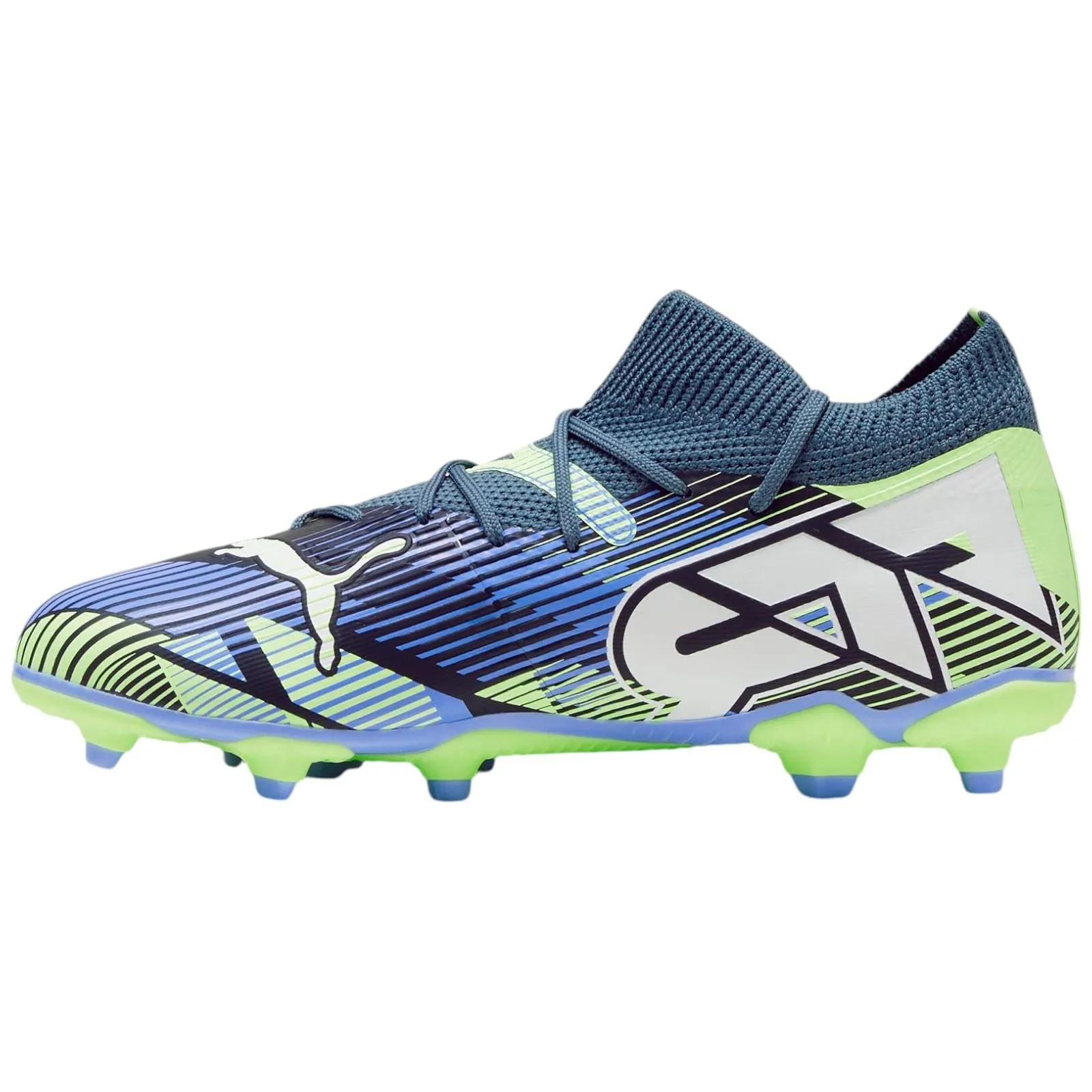 Shooting Practice Puma Future 7 Match Kids Firm/Artificial Ground Football Boots