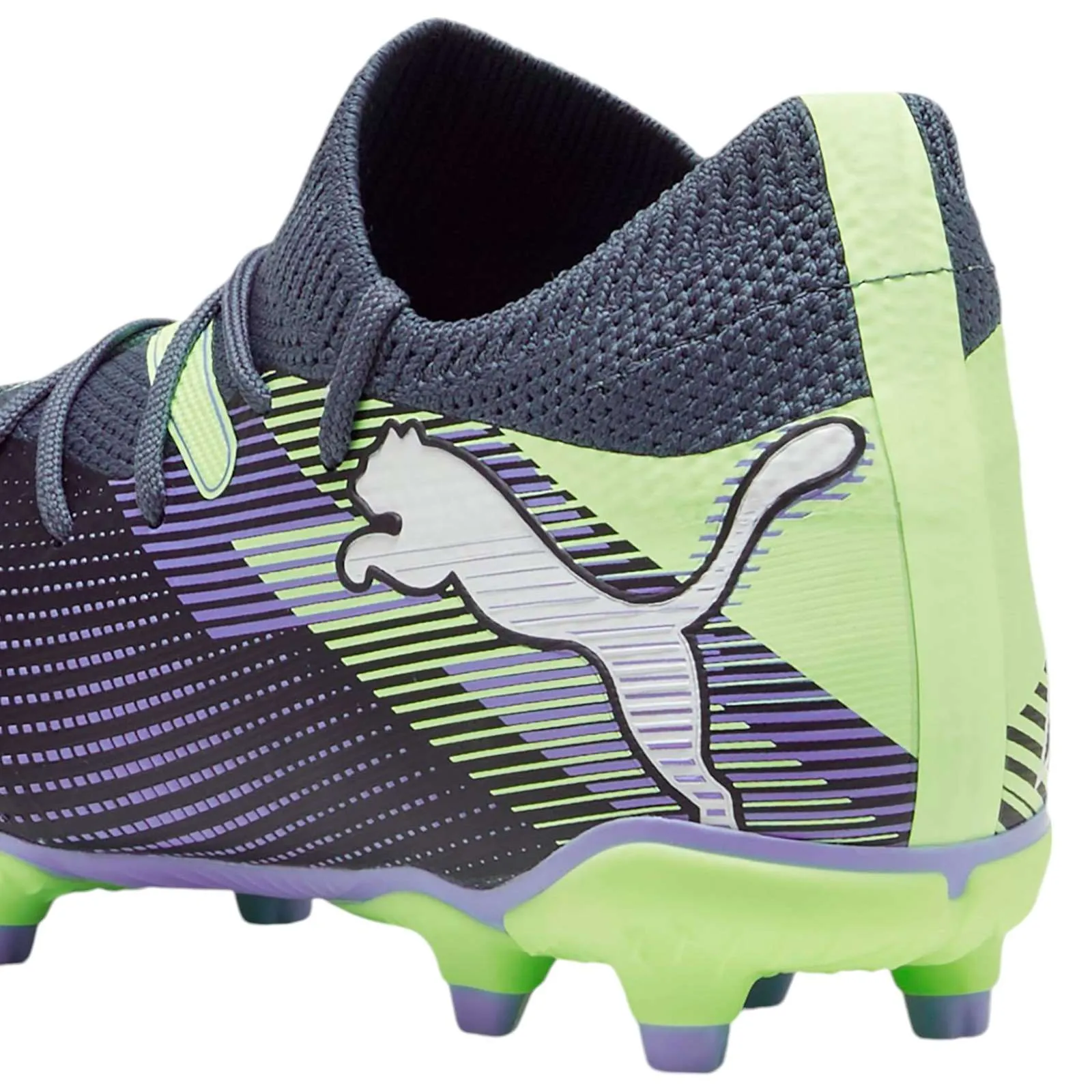 Puma Future 7 Match Kids Firm/Artificial Ground Football Boots Responsive Feel Flat Ground