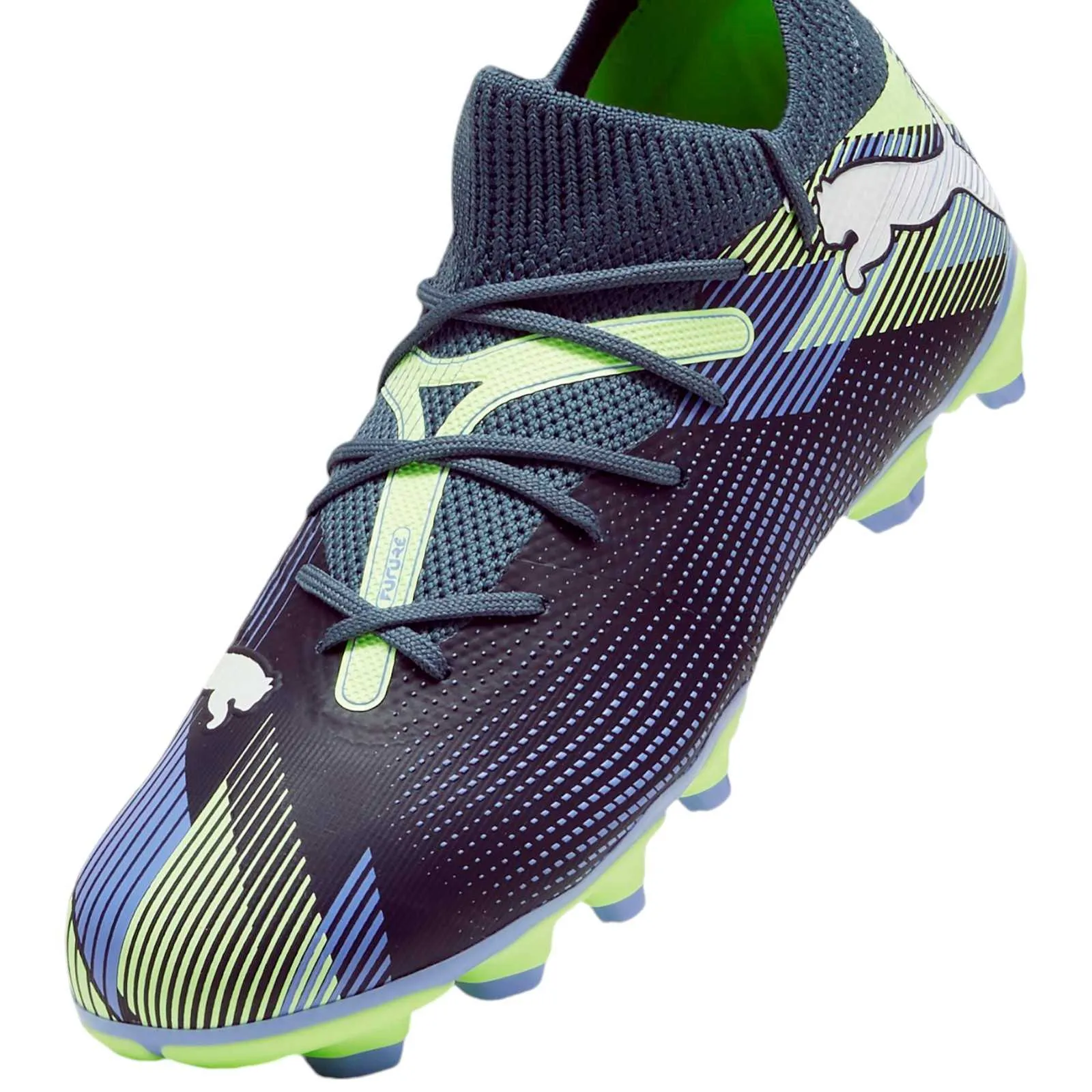 Light Structure Puma Future 7 Match Kids Firm/Artificial Ground Football Boots