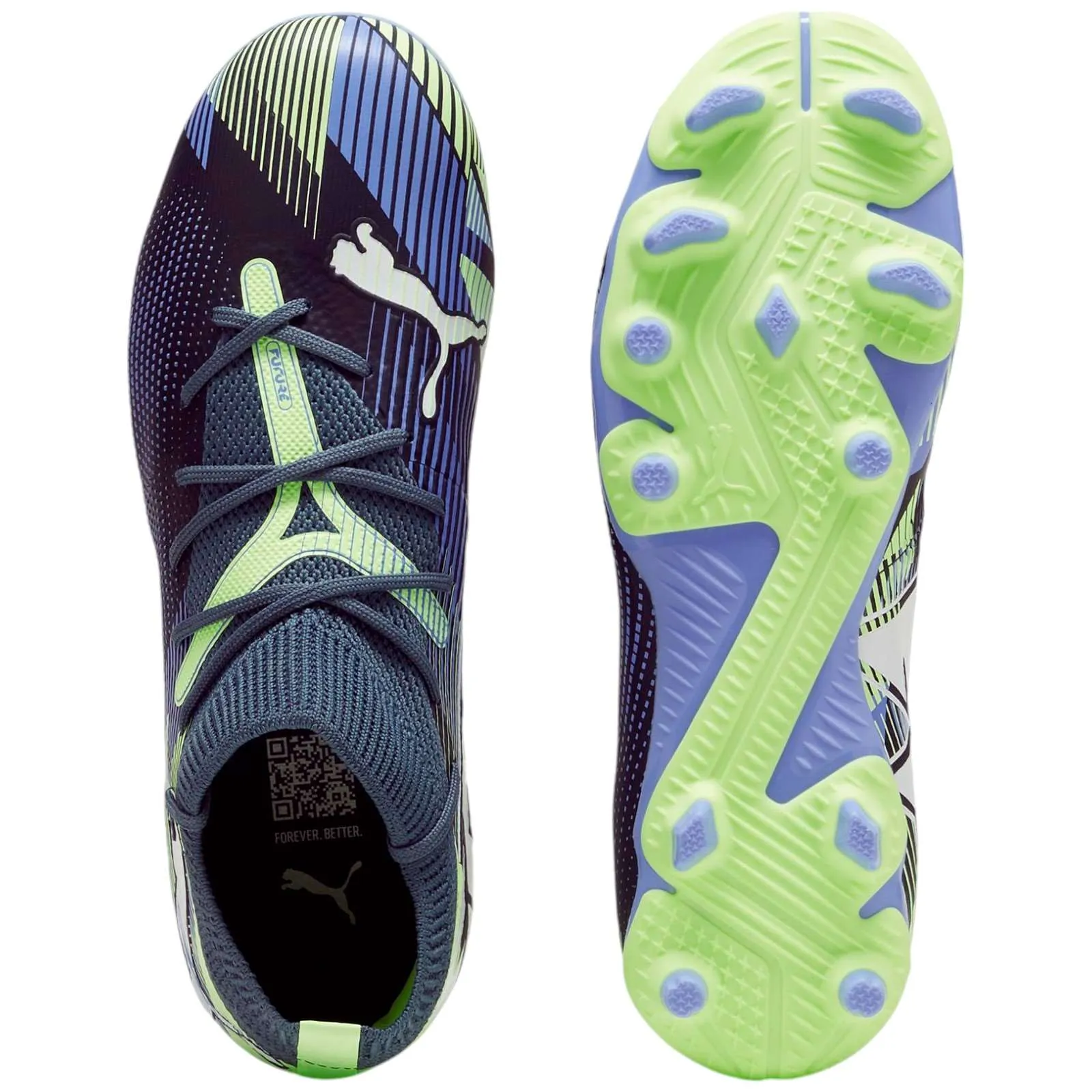 Puma Future 7 Match Kids Firm/Artificial Ground Football Boots Performance Core Elite performance