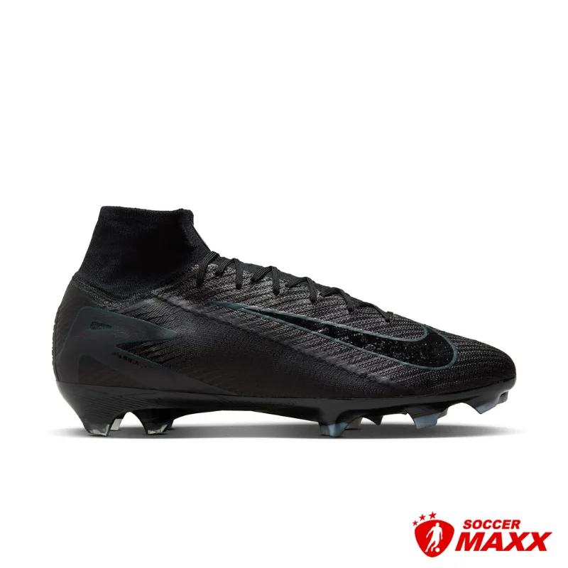 Track ready Nike Zoom Mercurial Superfly 10 Elite Firm Ground Cleats