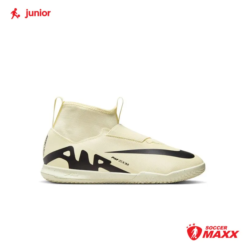 Nike Junior Zoom Mercurial Superfly 9 Academy Indoor Court Shoe Padded Fit Quick Agility