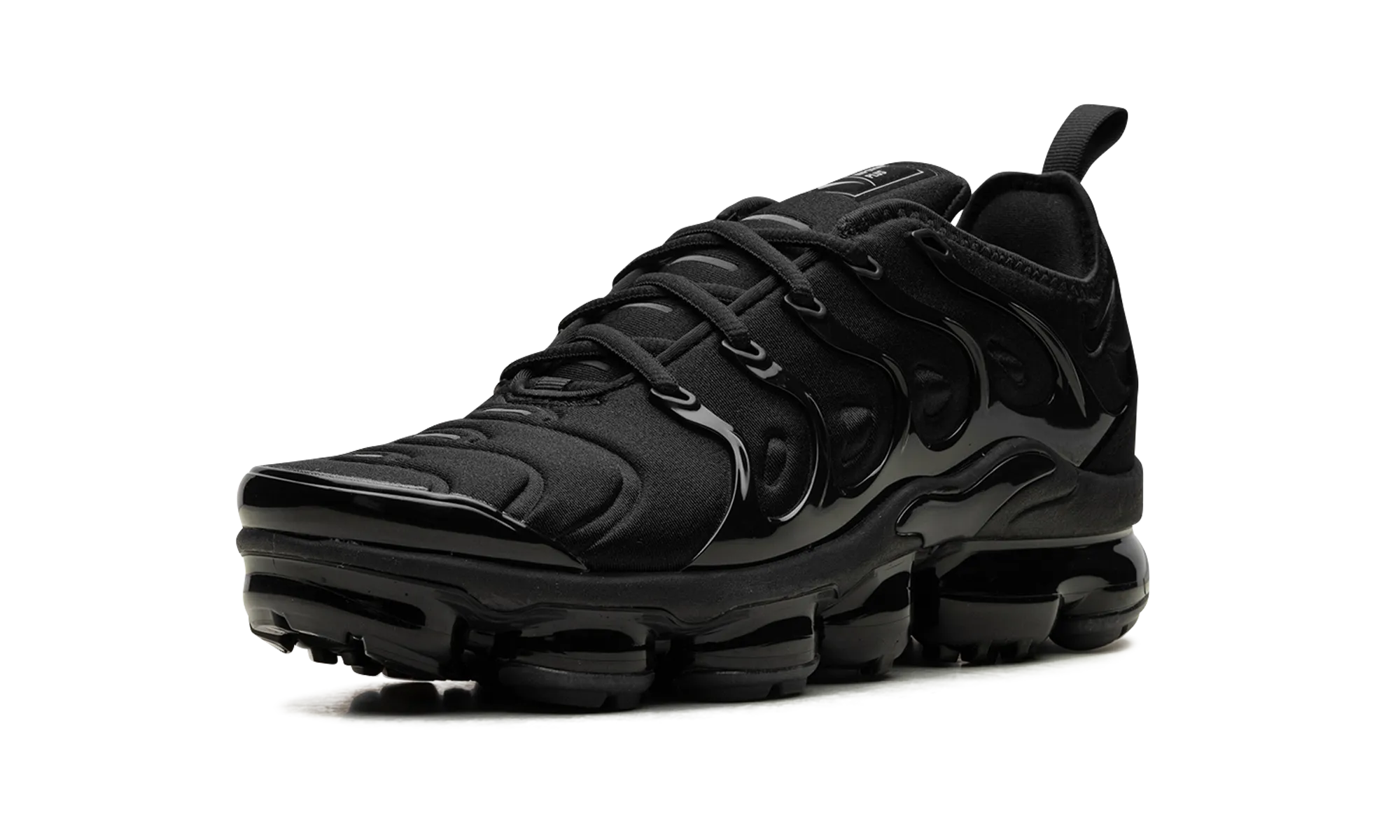 casual - walking shoes cushion - soft shoes Air Vapormax Plus "Triple Black"