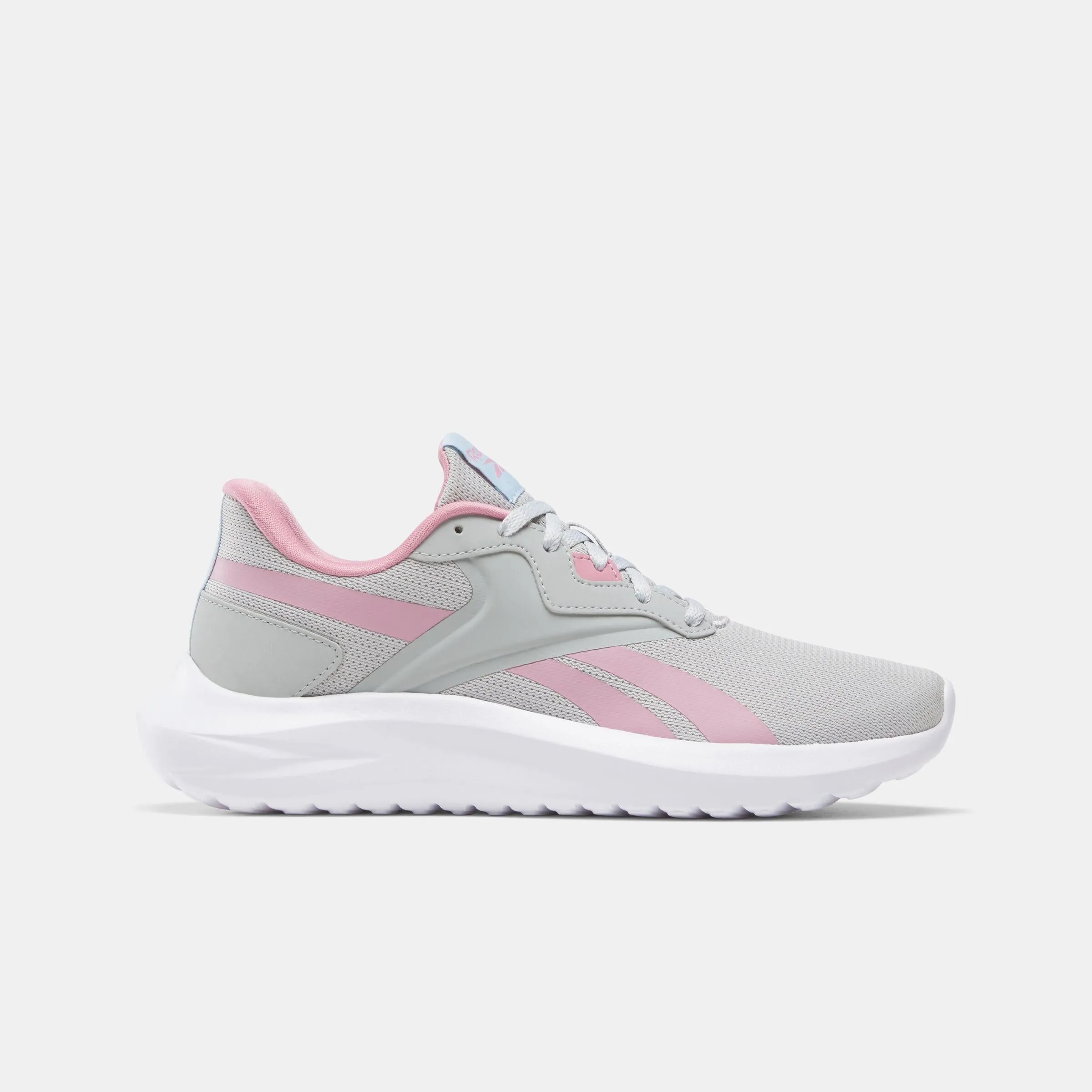 Single color Interval training support Reebok Footwear Women Energen Lux Running Shoes DUSTY ROSE/WHITE/Y2K BLUE