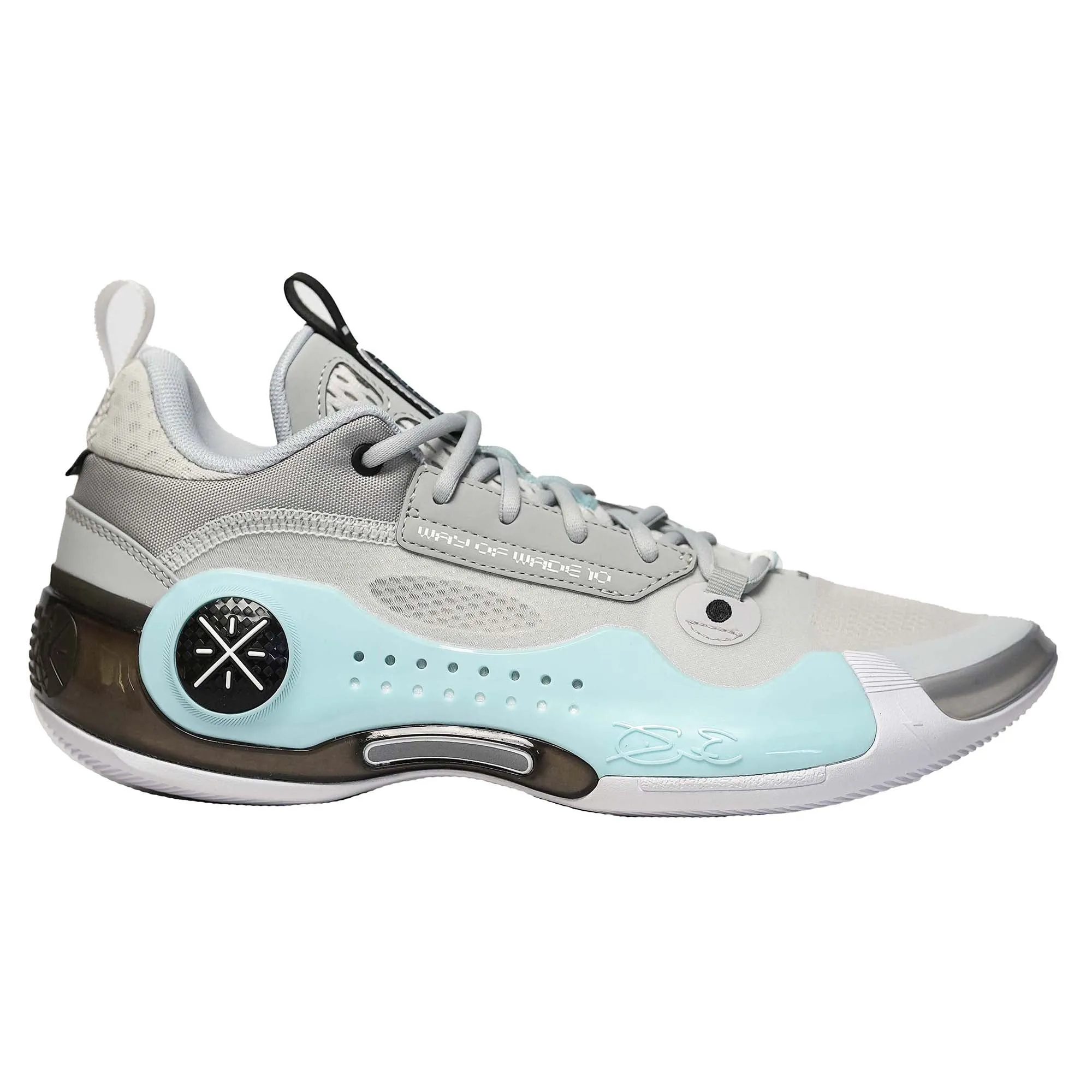 Way Of Wade 10 Low 'Liberty' Men's Basketball Shoes Virtual Step Digital Run