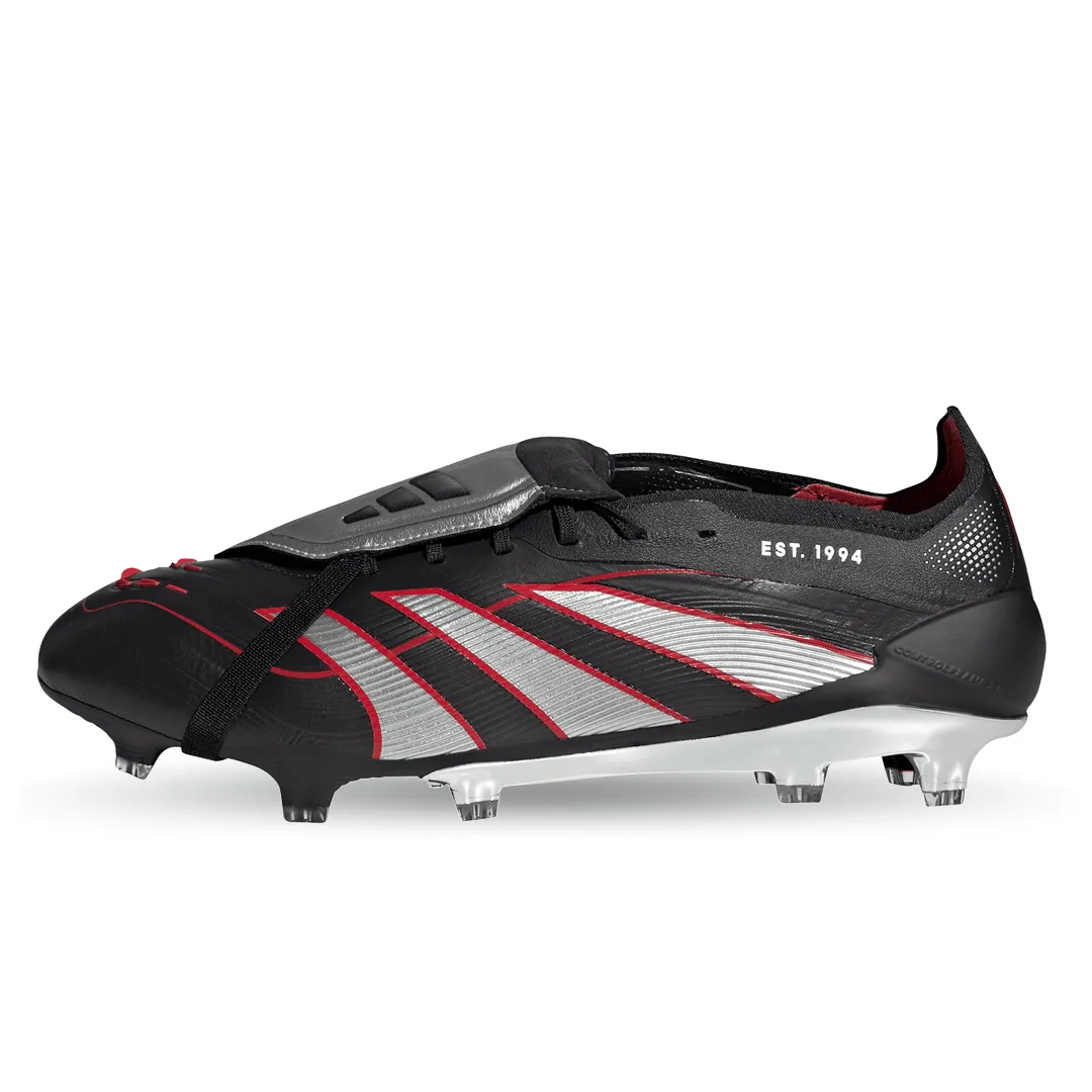 Predator Elite FT Leather BSR FG - Limited Edition (JS0563) Forward Drive Speed Driven