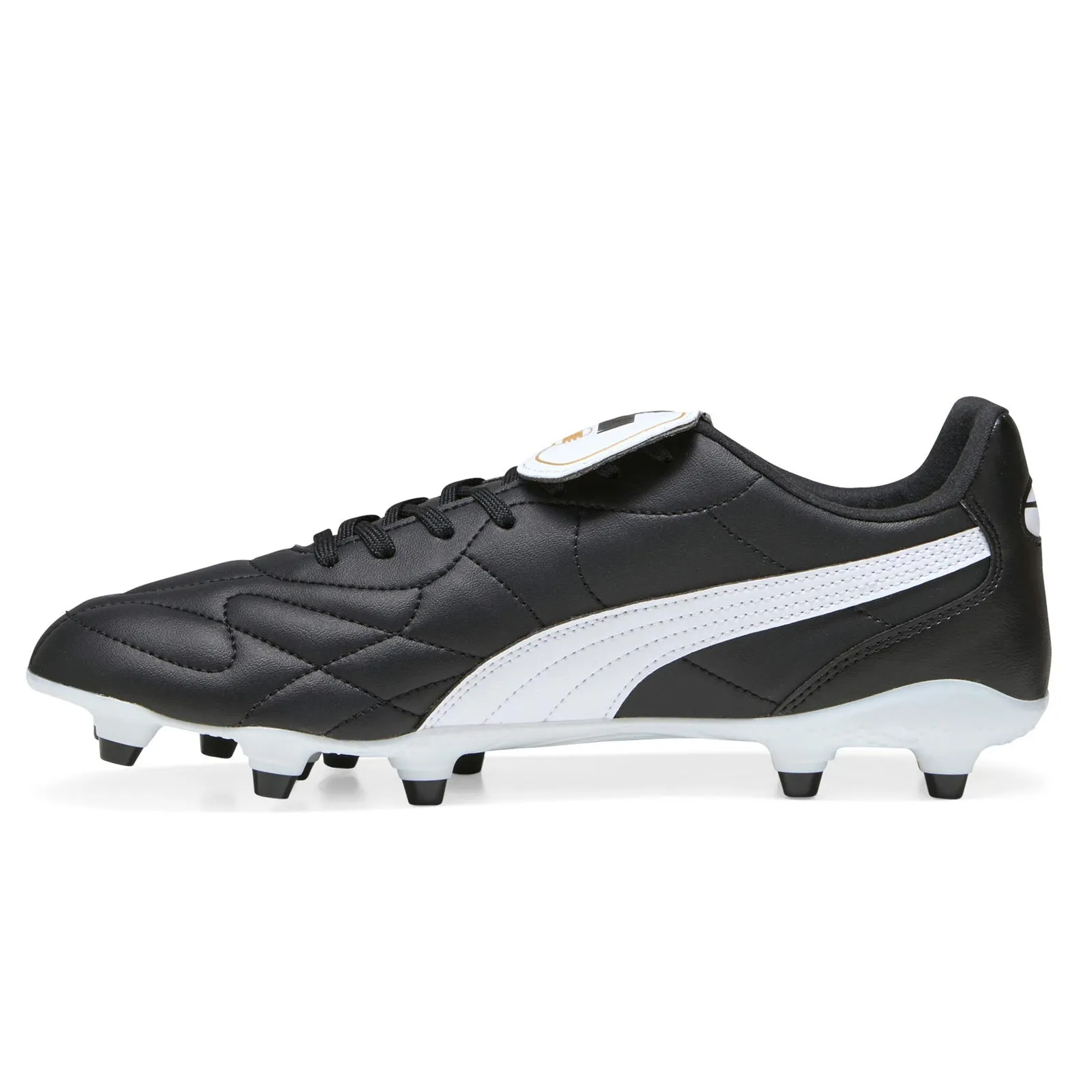 Field Vision Back Heel Puma King Top FG/AG Football Boot