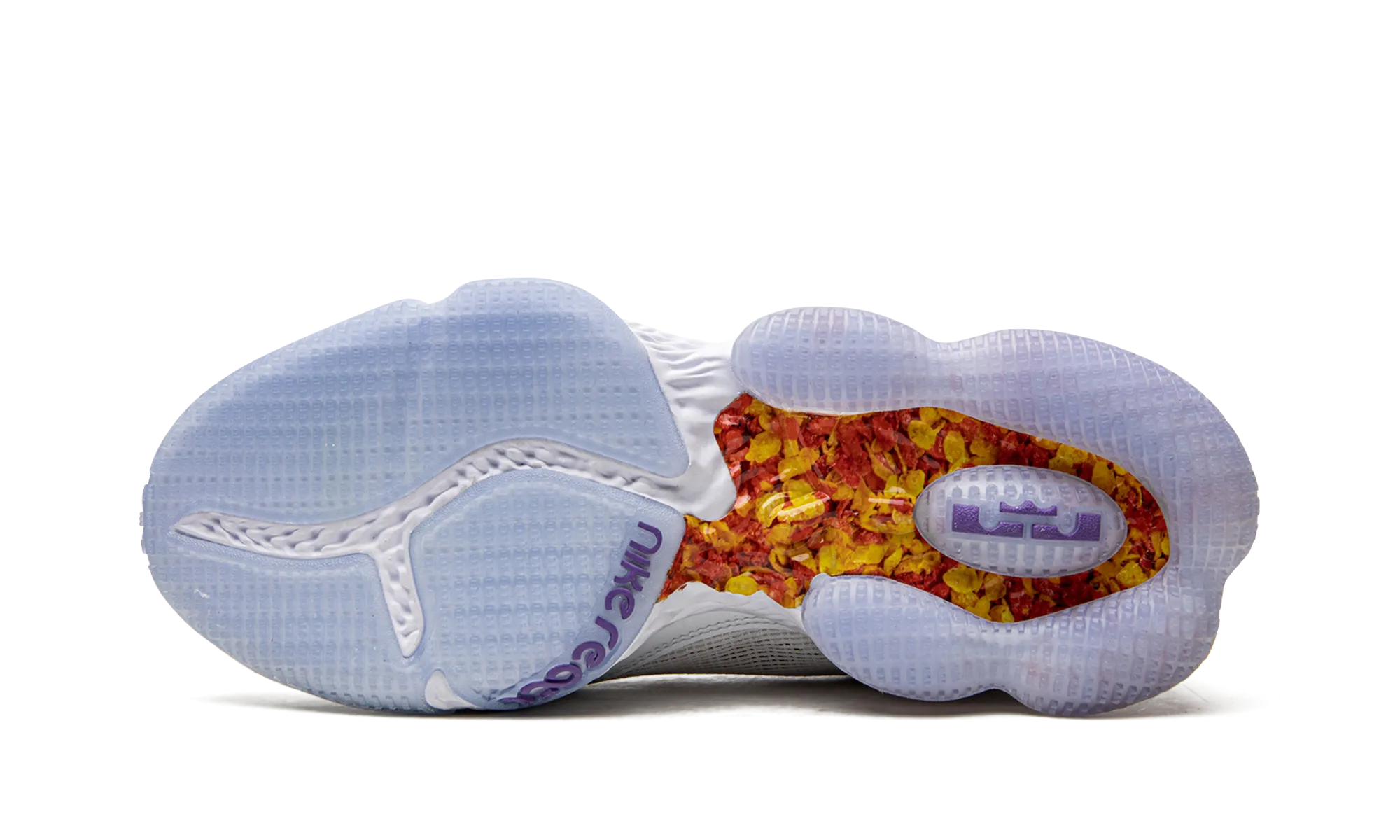 Quick Break In Easy Clean LeBron 19 Low "Magic Fruity Pebbles"
