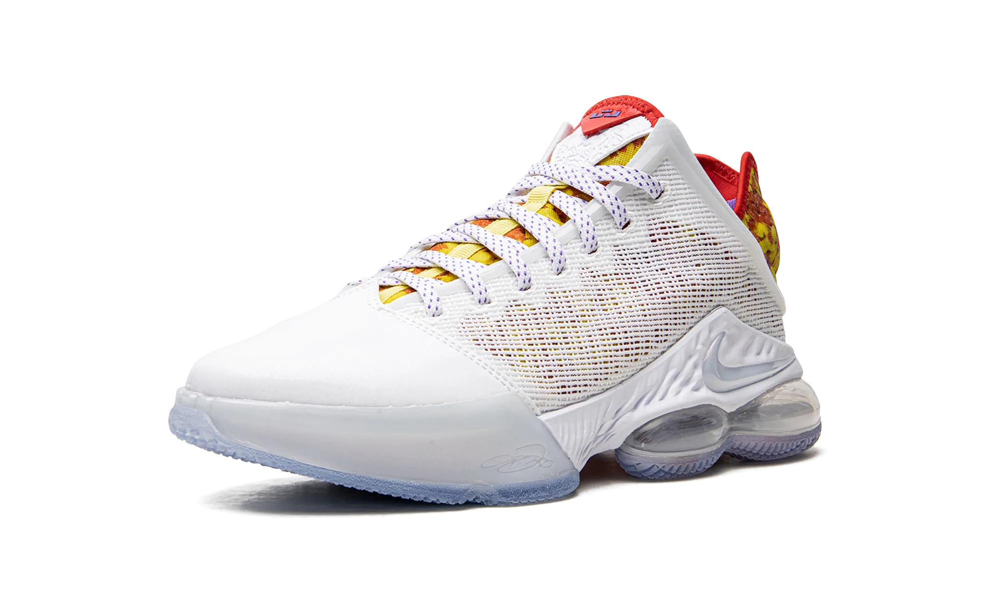 LeBron 19 Low "Magic Fruity Pebbles" Clean Cut