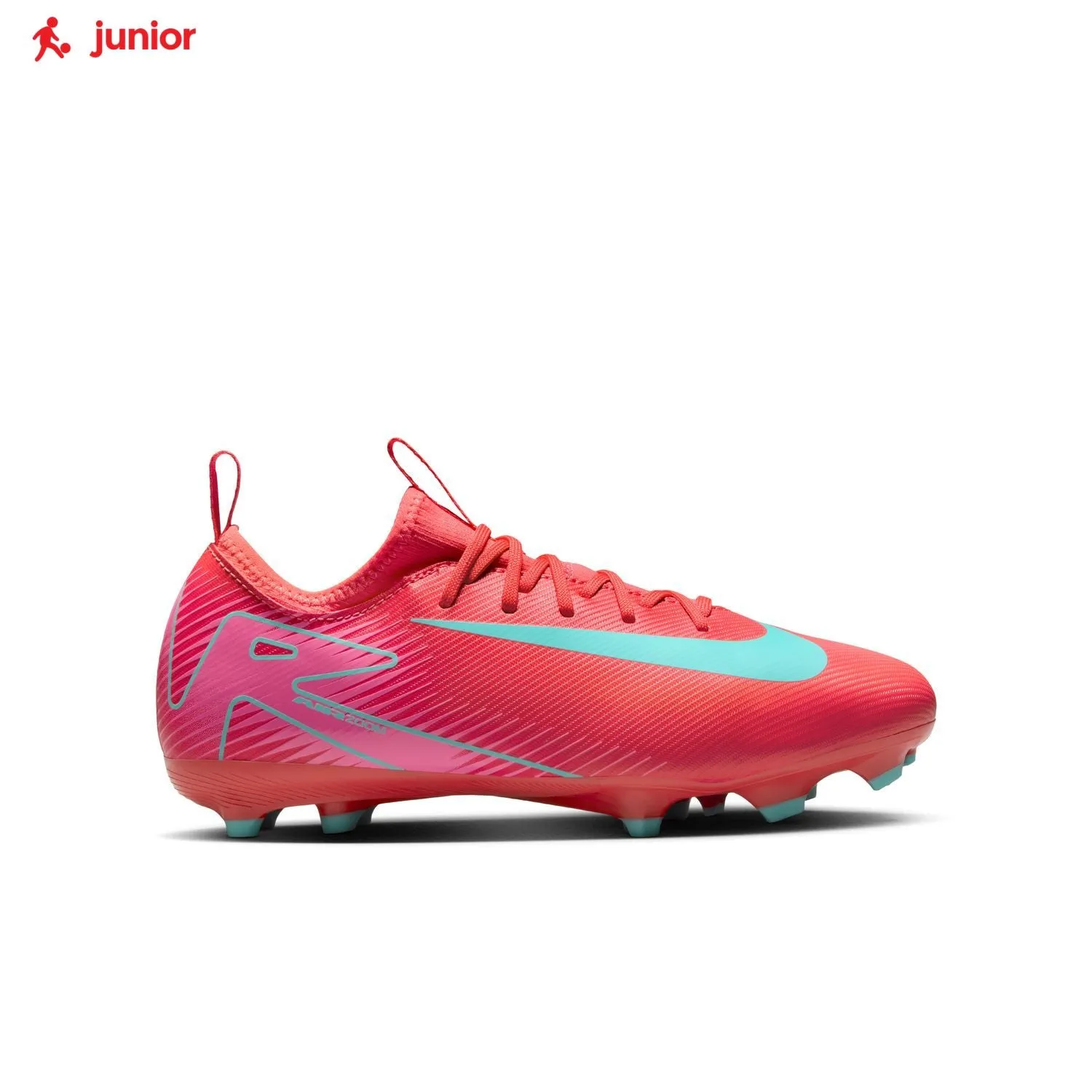 Nike Junior Mercurial Vapor 16 Academy Firm/Multi-Ground Cleats Full Grip
