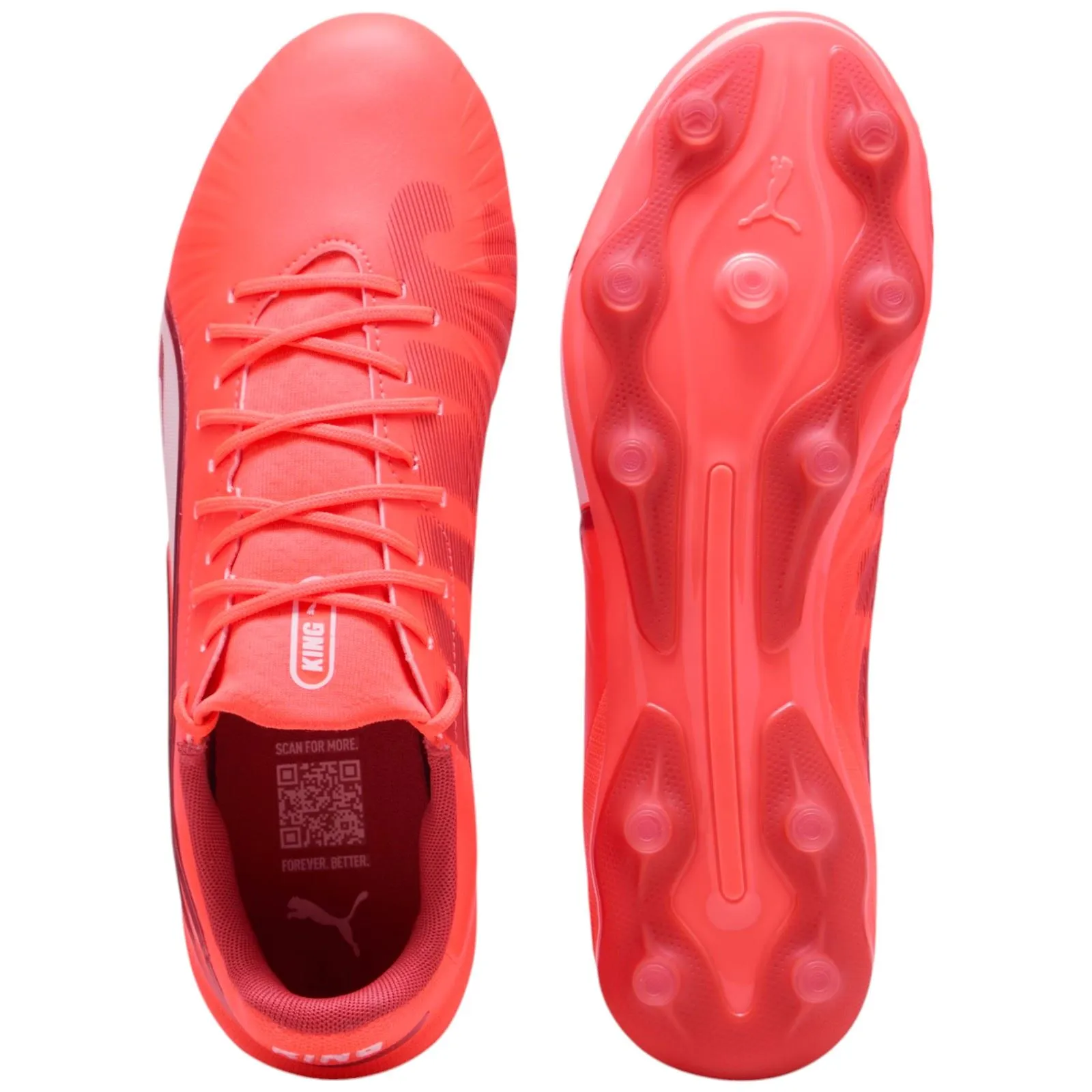 Neutral Ride Toe Flex Puma King Match Adults Firm/Artificial Ground Football Boots