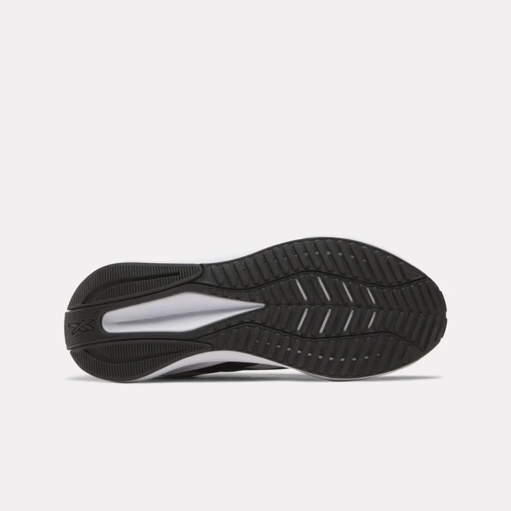 Reebok Footwear Women Energen Tech Plus 2 Running Shoes BLACK/WHITE Heel Cushioning