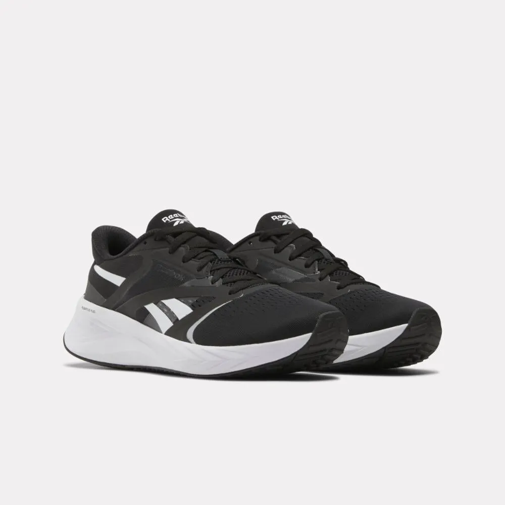 Reebok Footwear Women Energen Tech Plus 2 Running Shoes BLACK/WHITE QuickDryFabric high - arch support