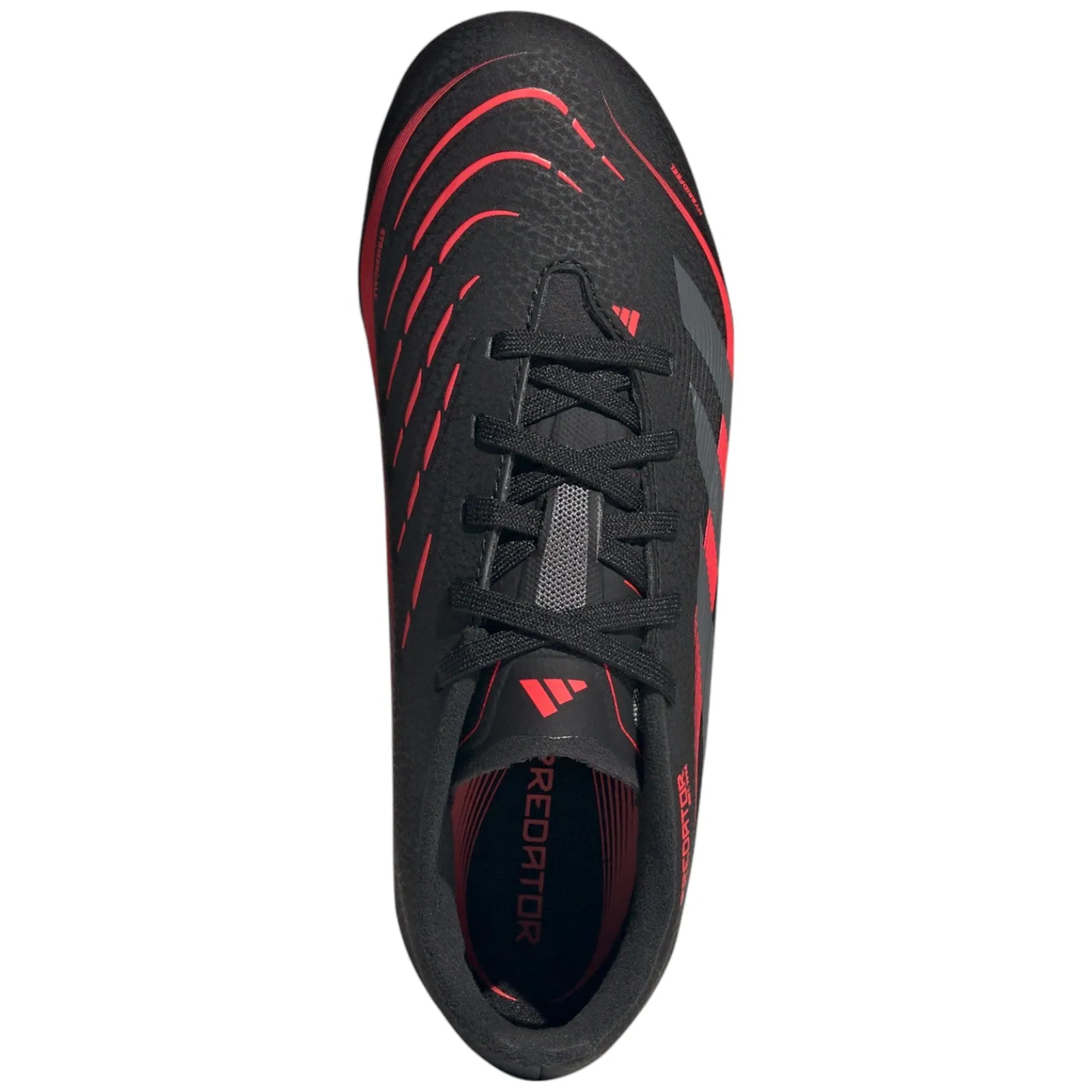 adidas Predator League Kids Firm/Multi-Ground Football Boots Push Strength Running Action