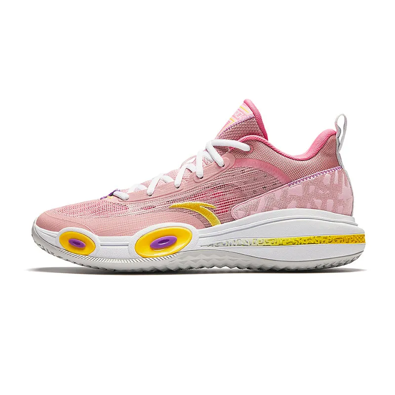 Hot Mood ANTA Men's Shock The Game Attack 6 Basketball Shoes